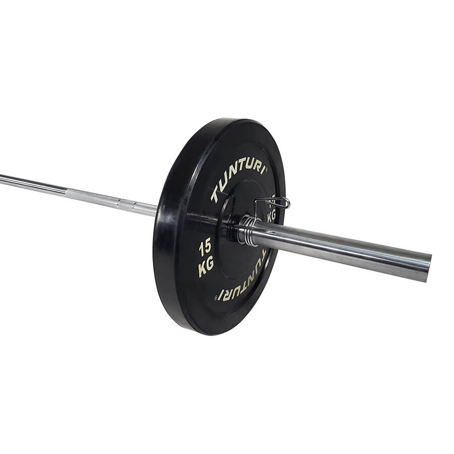 Olympic Bar 20kg 220cm 28mm handle Tunturi New Fitness B.V