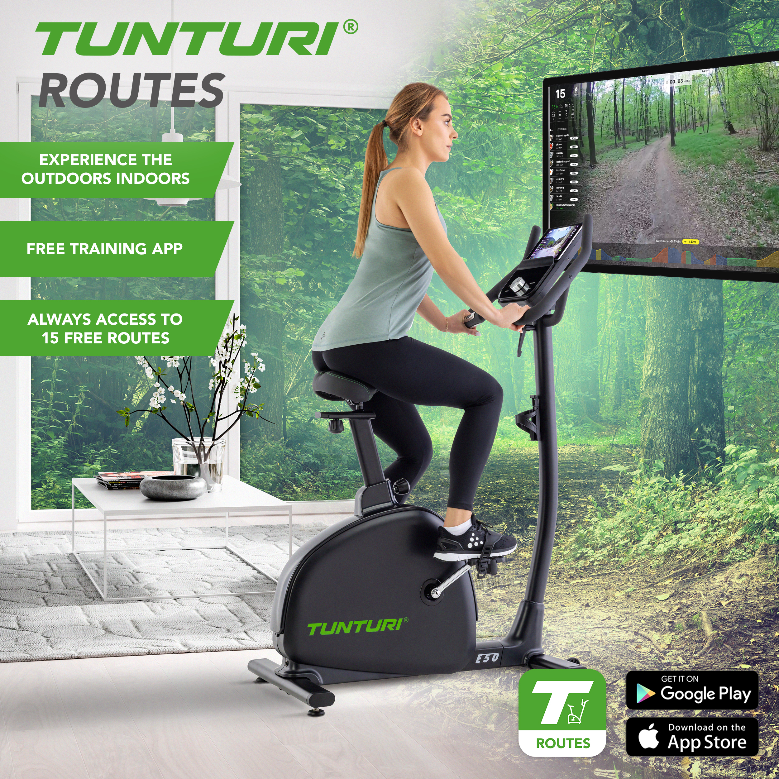 Tunturi e50 review 2025