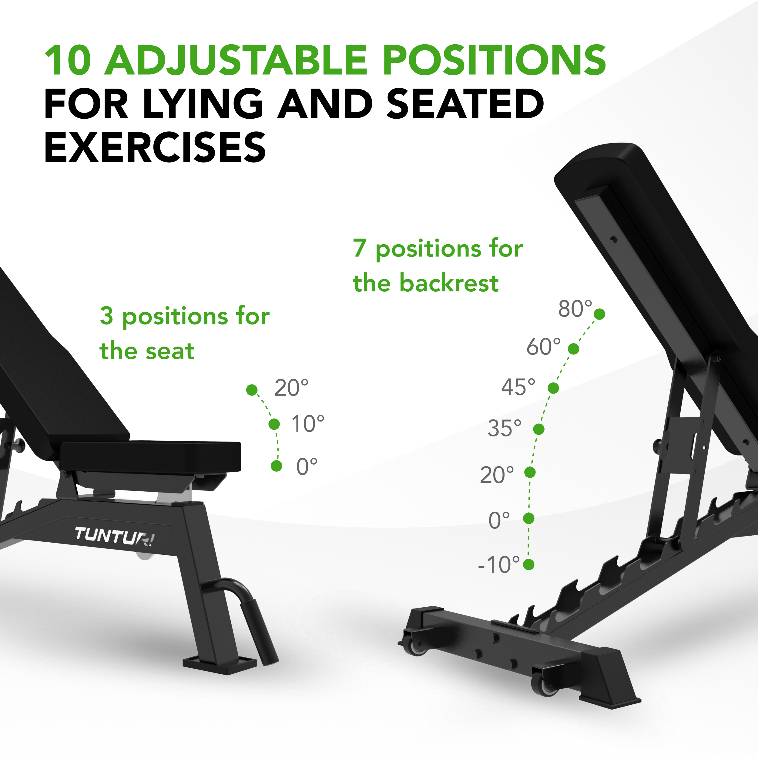 UB70 Utility Bench - Tunturi New Fitness B.V.