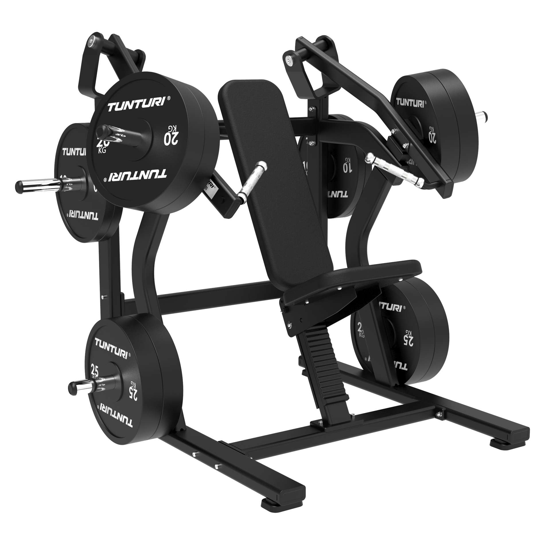 Platinum Incline Chest Press Strength Station Plate Loaded V
