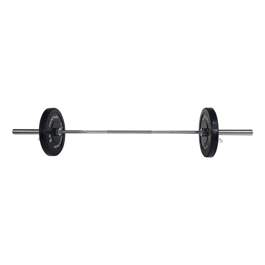 Olympic Bar 20kg 220cm 28mm handle Tunturi New Fitness B.V