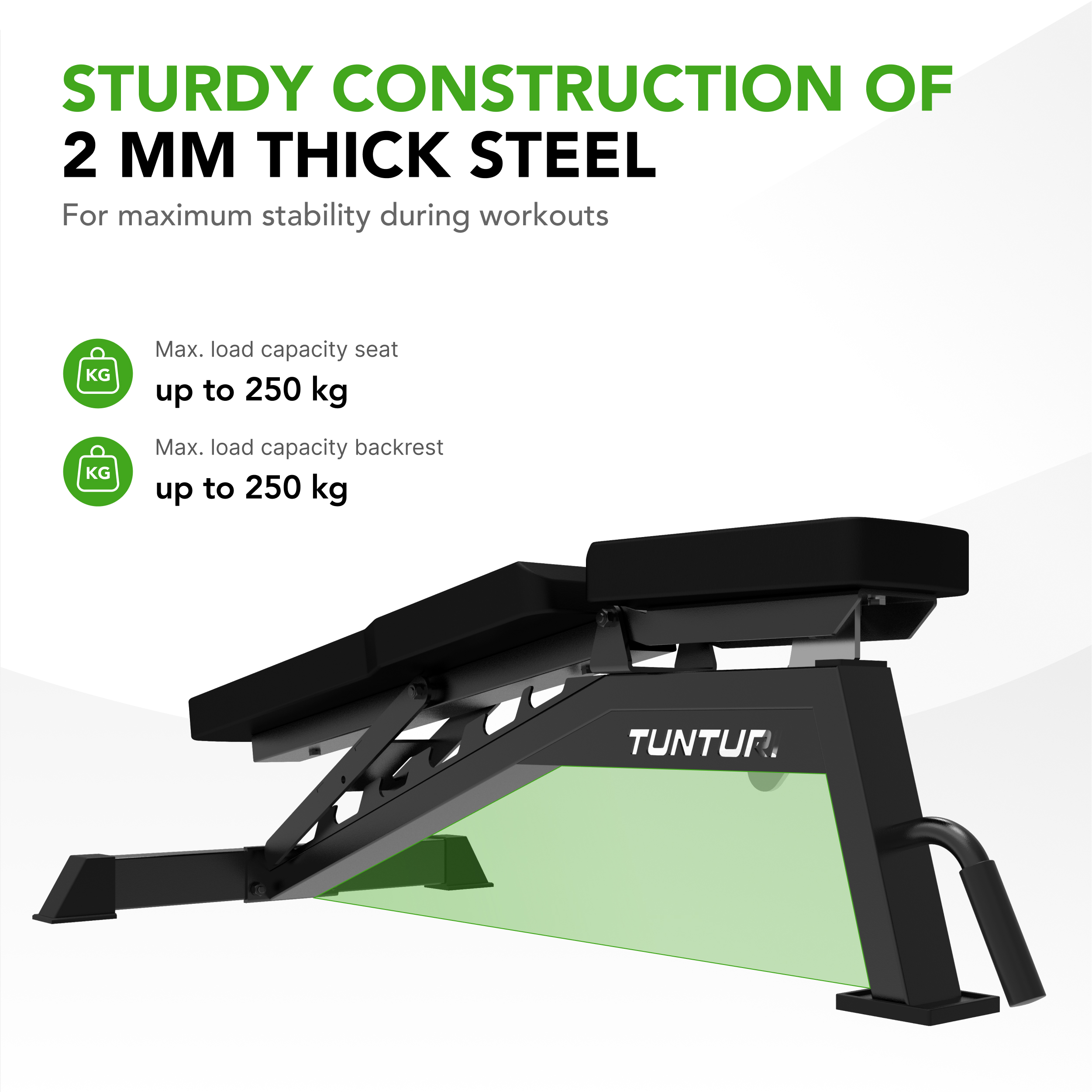 ubu UB70 Utility Bench - Tunturi New Fitness B.V.