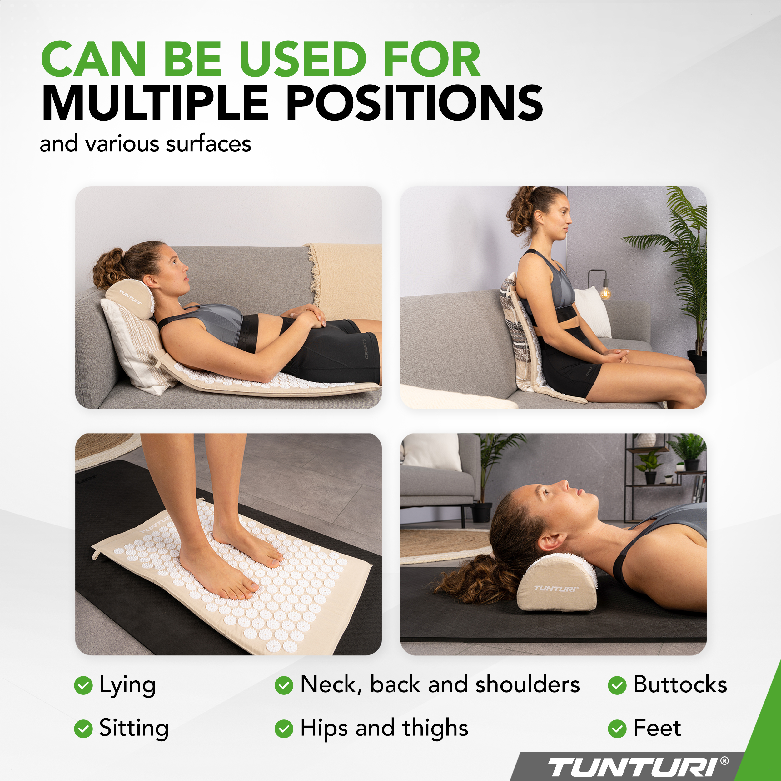 Snow Peak Camping Mat & Pillow Set - Compact Outdoor Sleeping Pad With Storage Bag