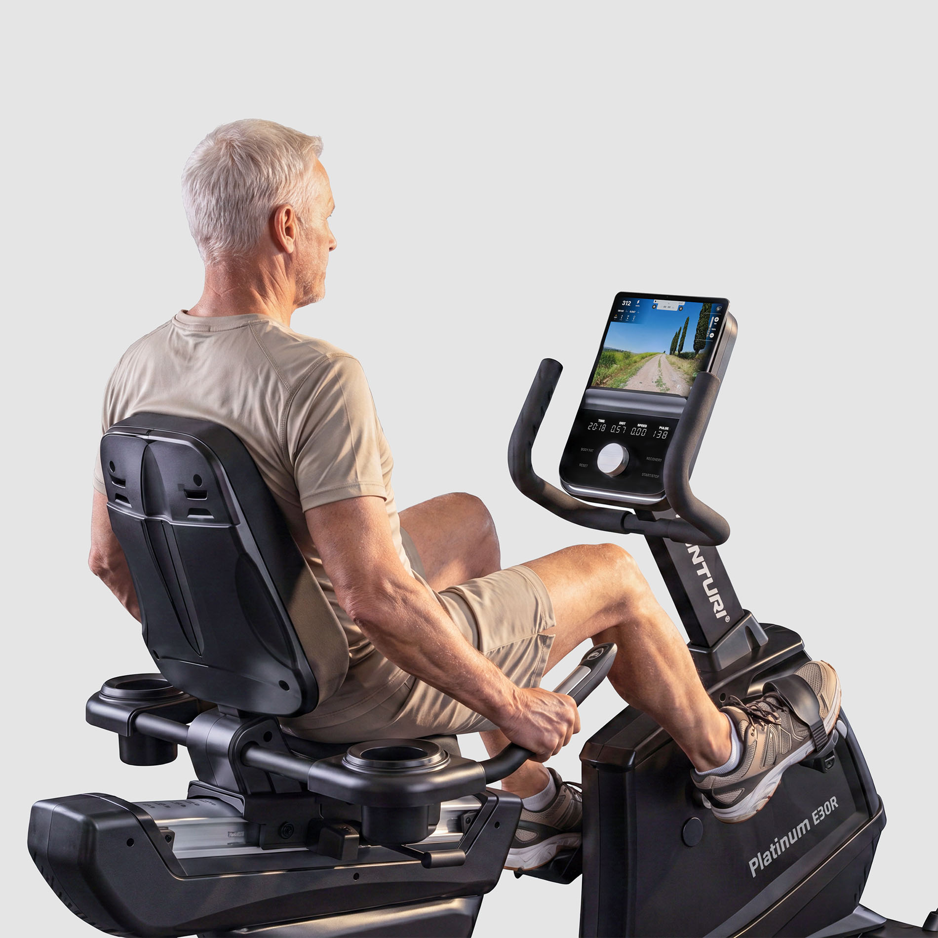 Train indoors as if you were outdoors with the free Tunturi Routes app
