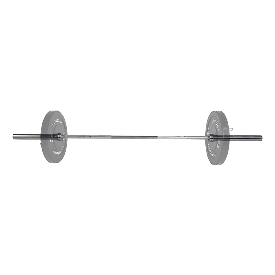 Olympic Bar 20kg 220cm 28mm handle Tunturi New Fitness B.V