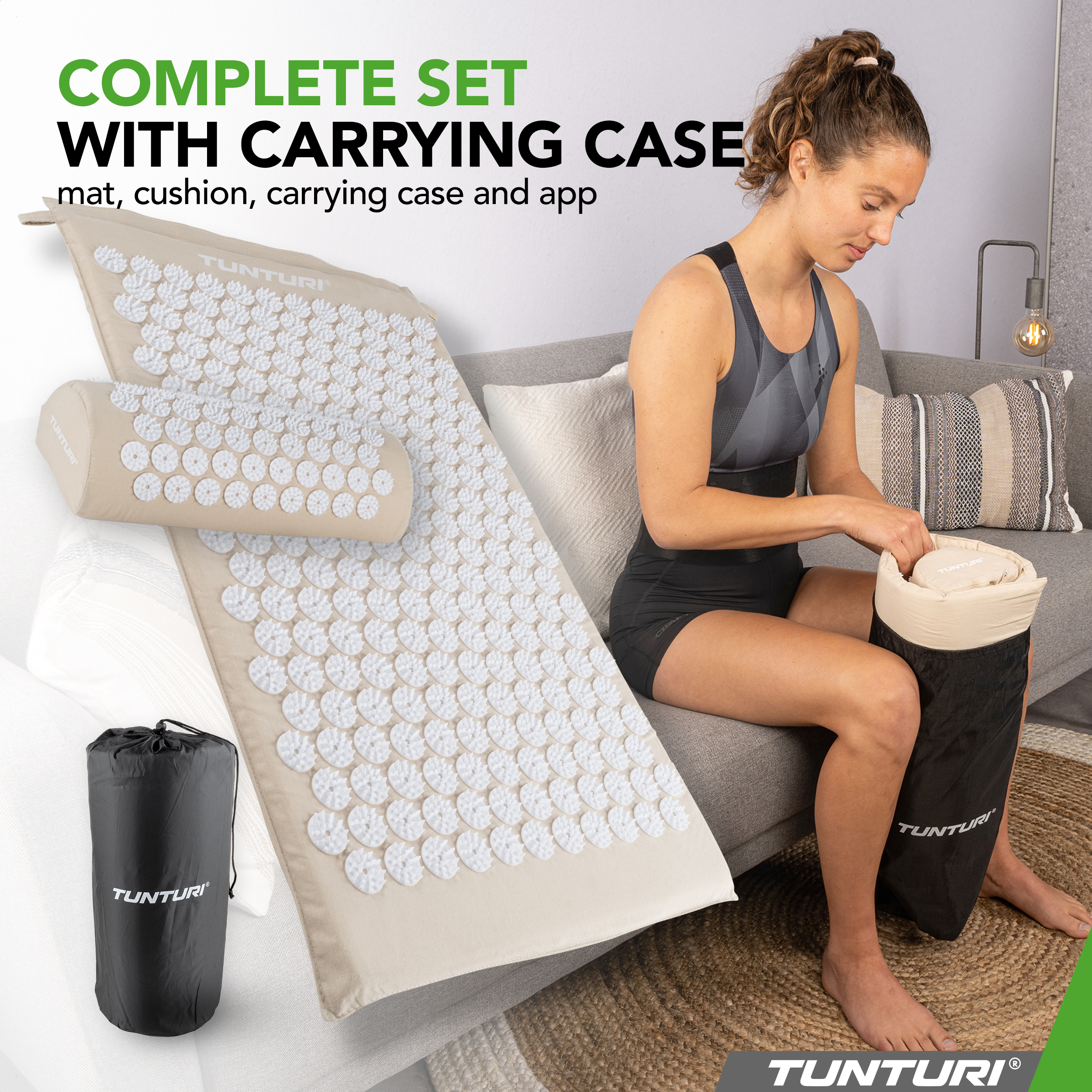 Acupressure cushion shop