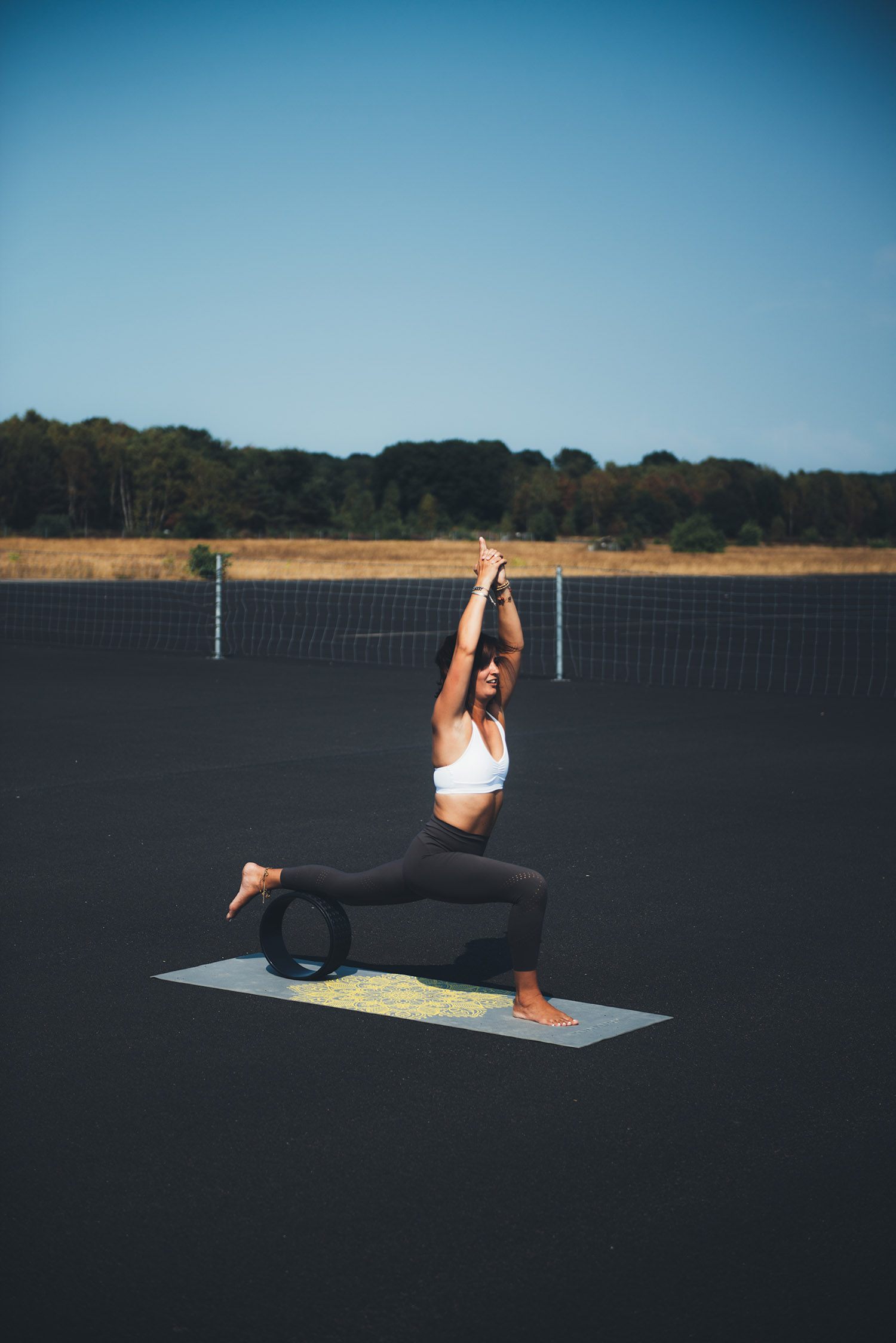 Yoga wheel buy online top