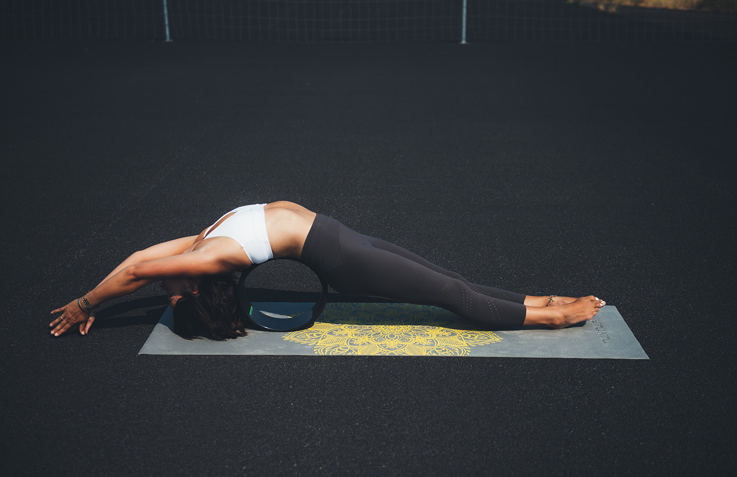 Yoga wheel hot sale online