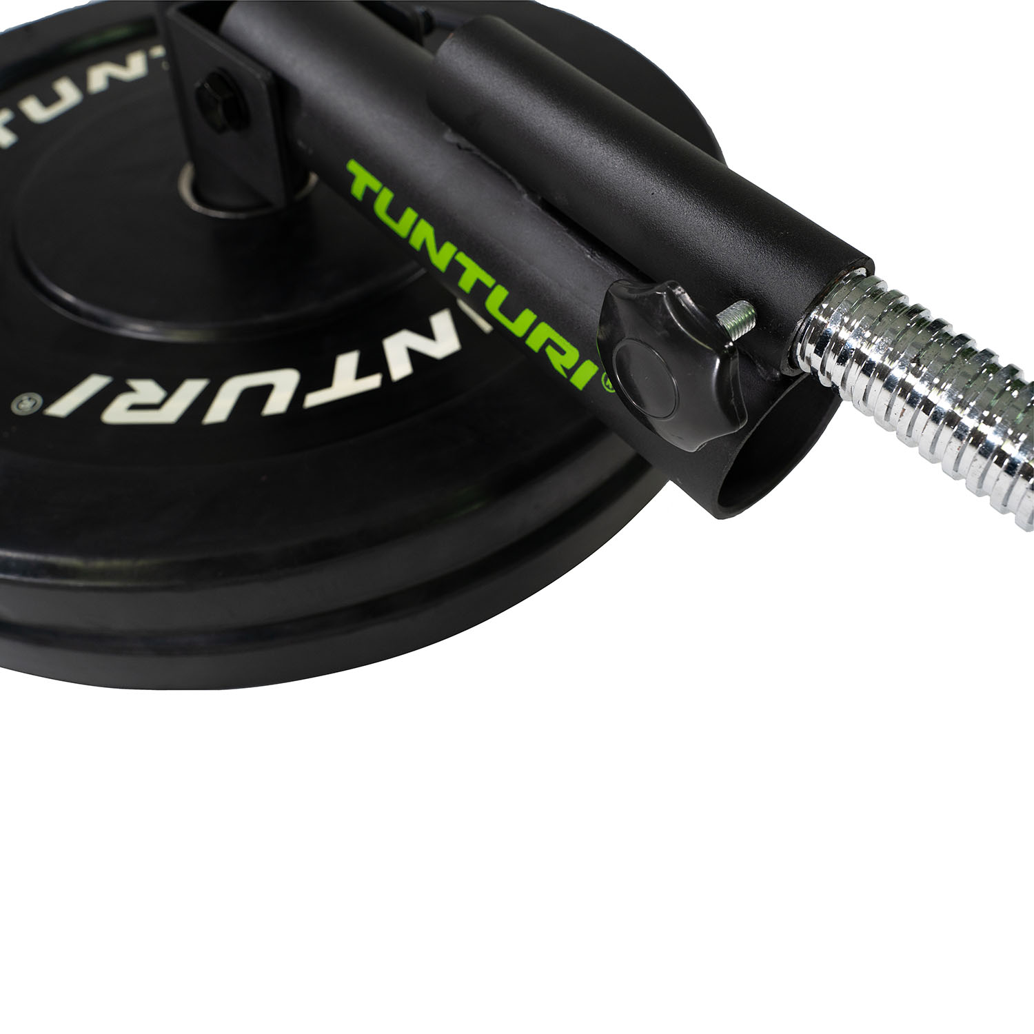T Bar Row Platform landmine for olympic barbell Tunturi New Fitness B.V