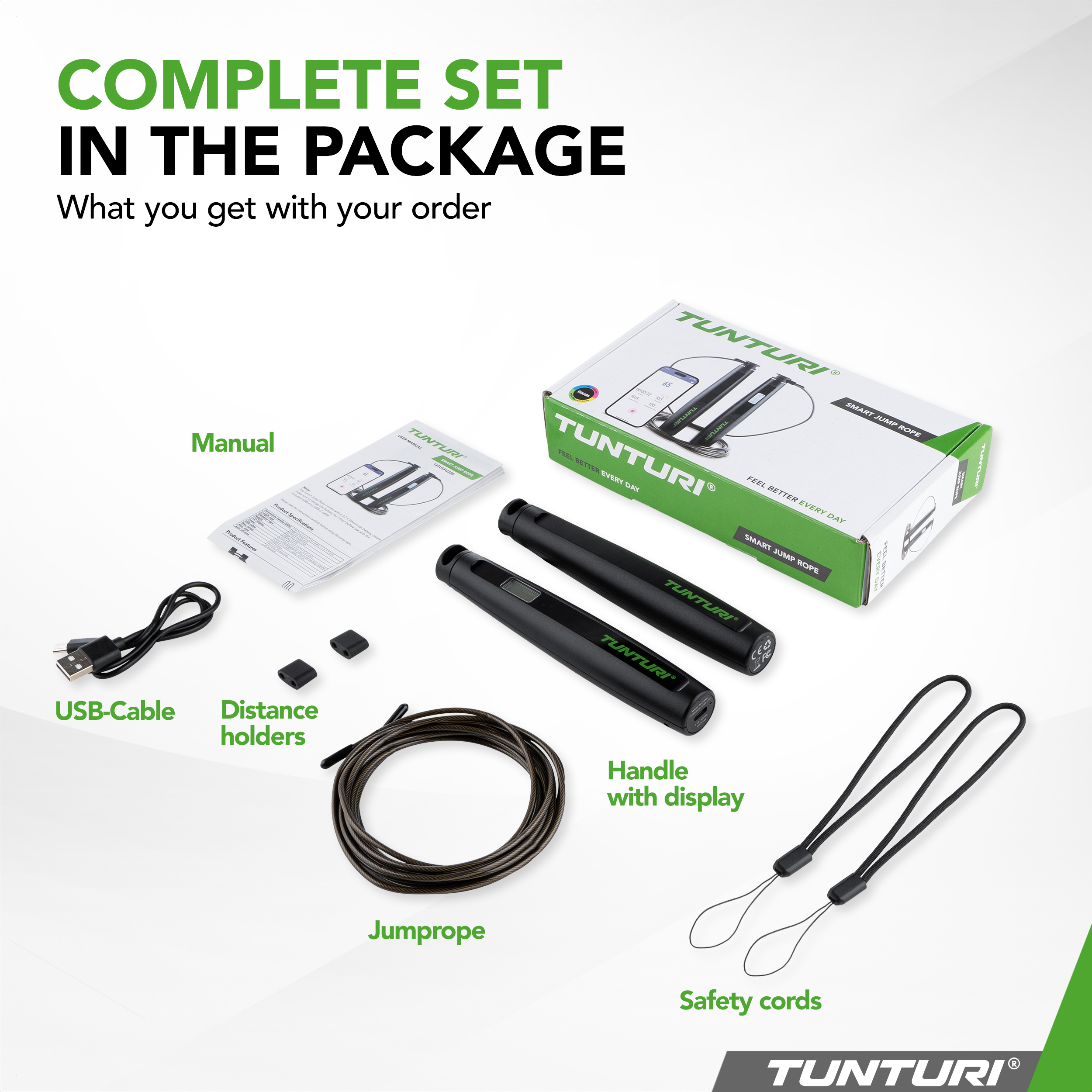 Smart shop jump rope