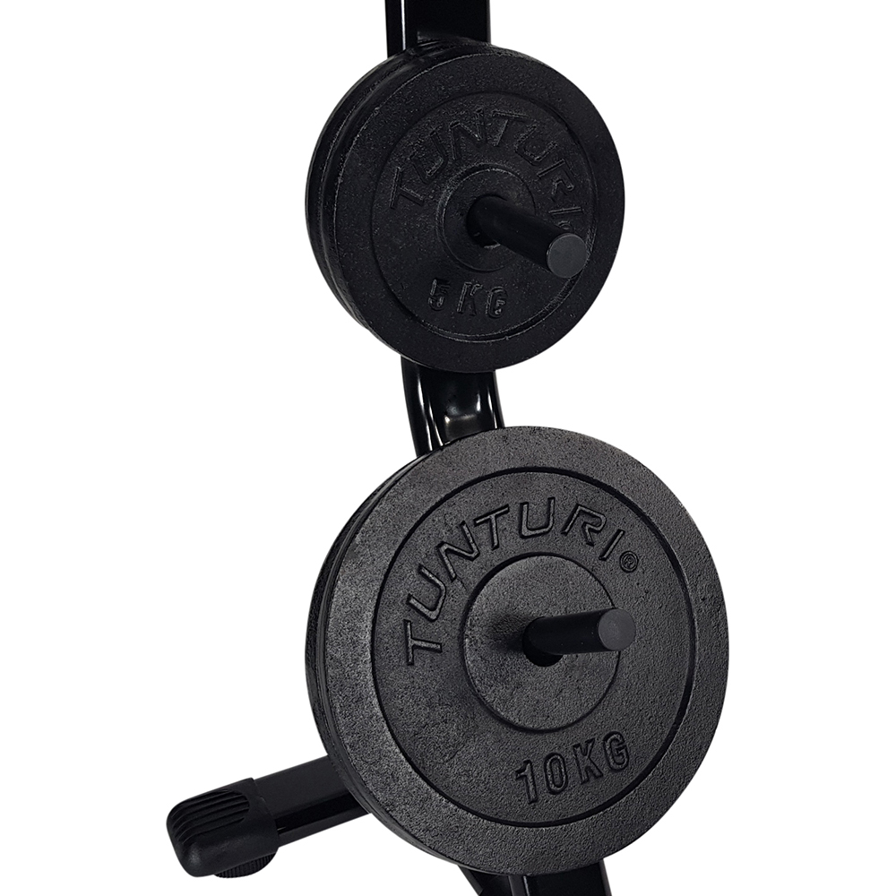 Tunturi Halterschijf standaard & Halterstandaard - 30mm