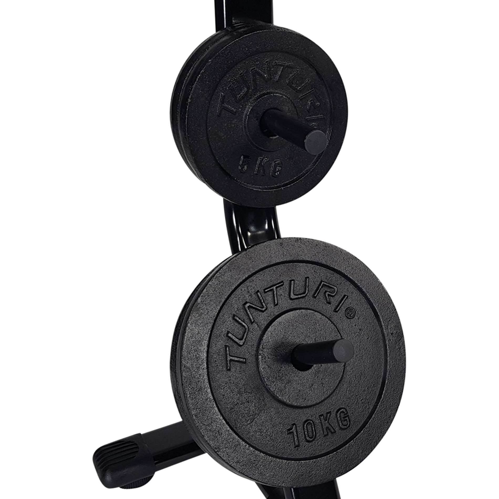 Tunturi Halterschijf standaard & Halterstandaard - 30mm Tunturi Halterschijf standaard & Halterstandaard - 30mm