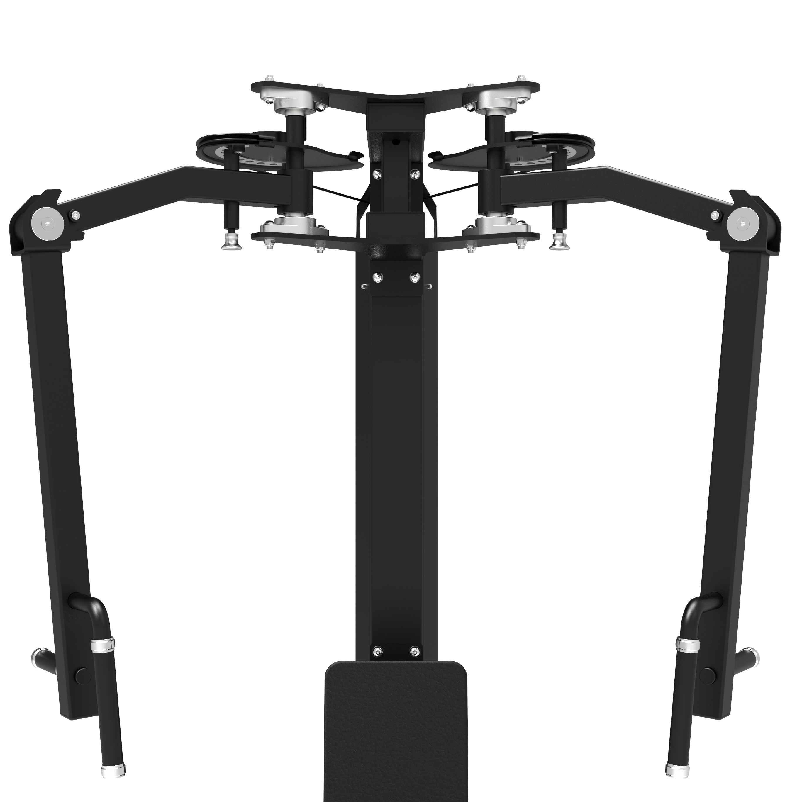 Platinum Dual Pec Fly/Rear Delt Strength Station - Selectorized