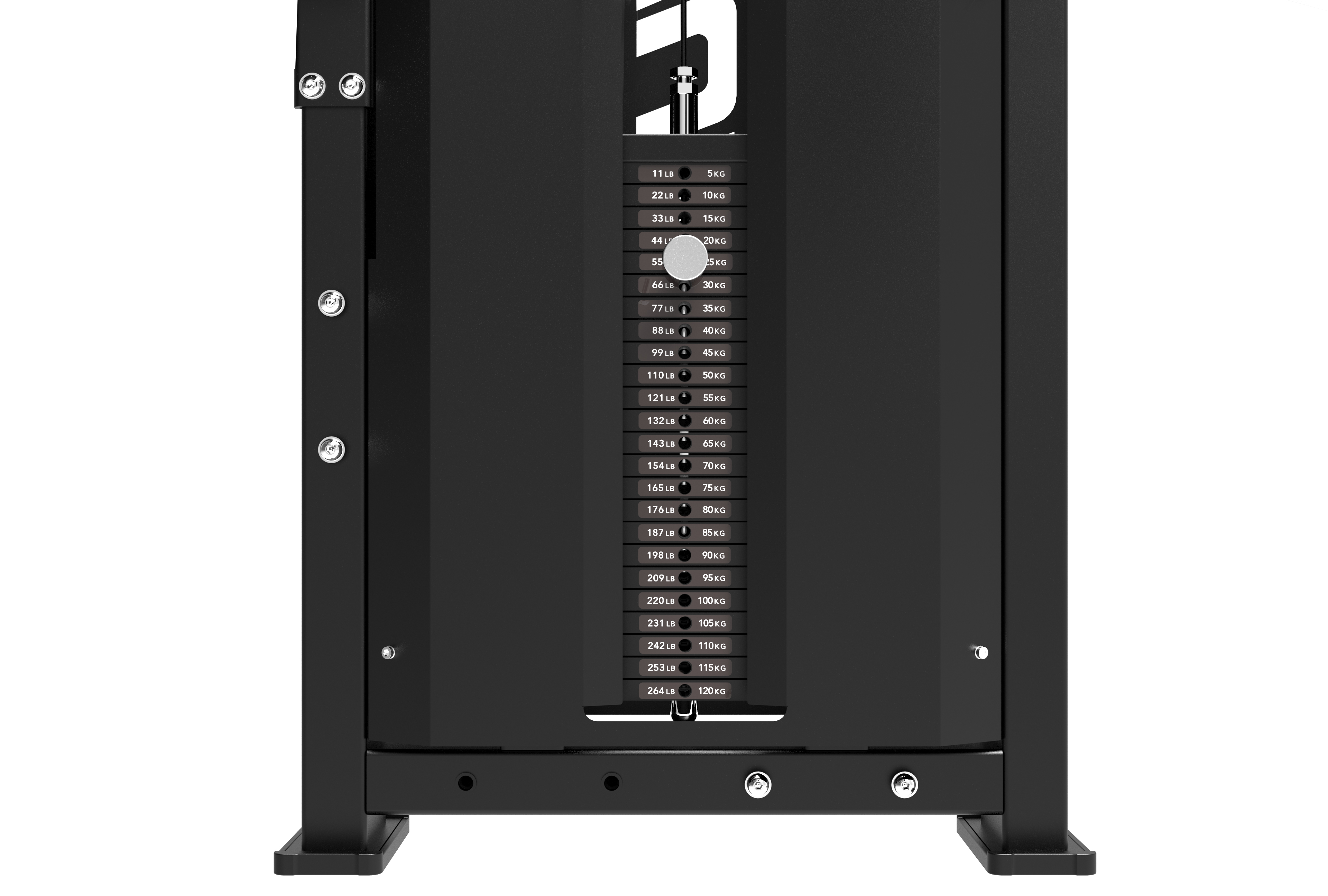 Platinum Dual Pec Fly/Rear Delt Strength Station - Selectorized