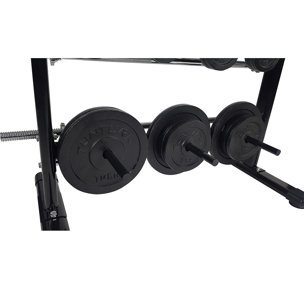 Disc weight rack outlet