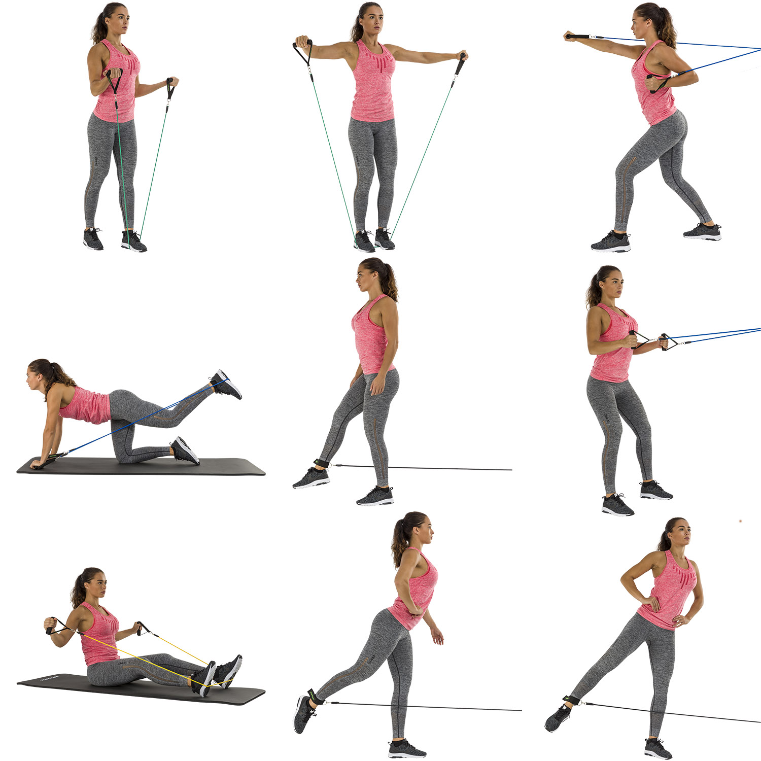 Multifunctional resistance bands outlet
