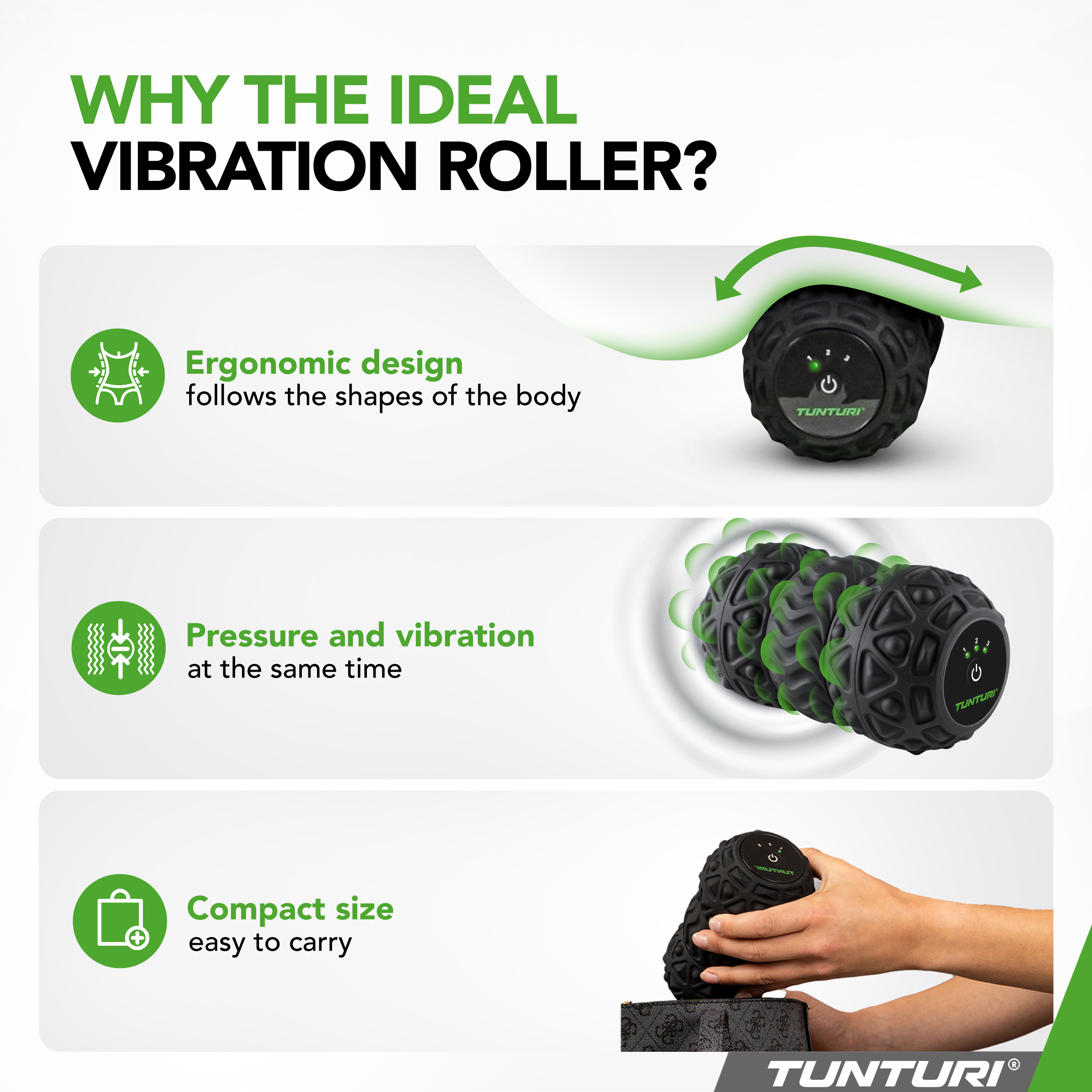 massage vibrating roller Shop Dreamers - MELT Vibrating Wand main image 1