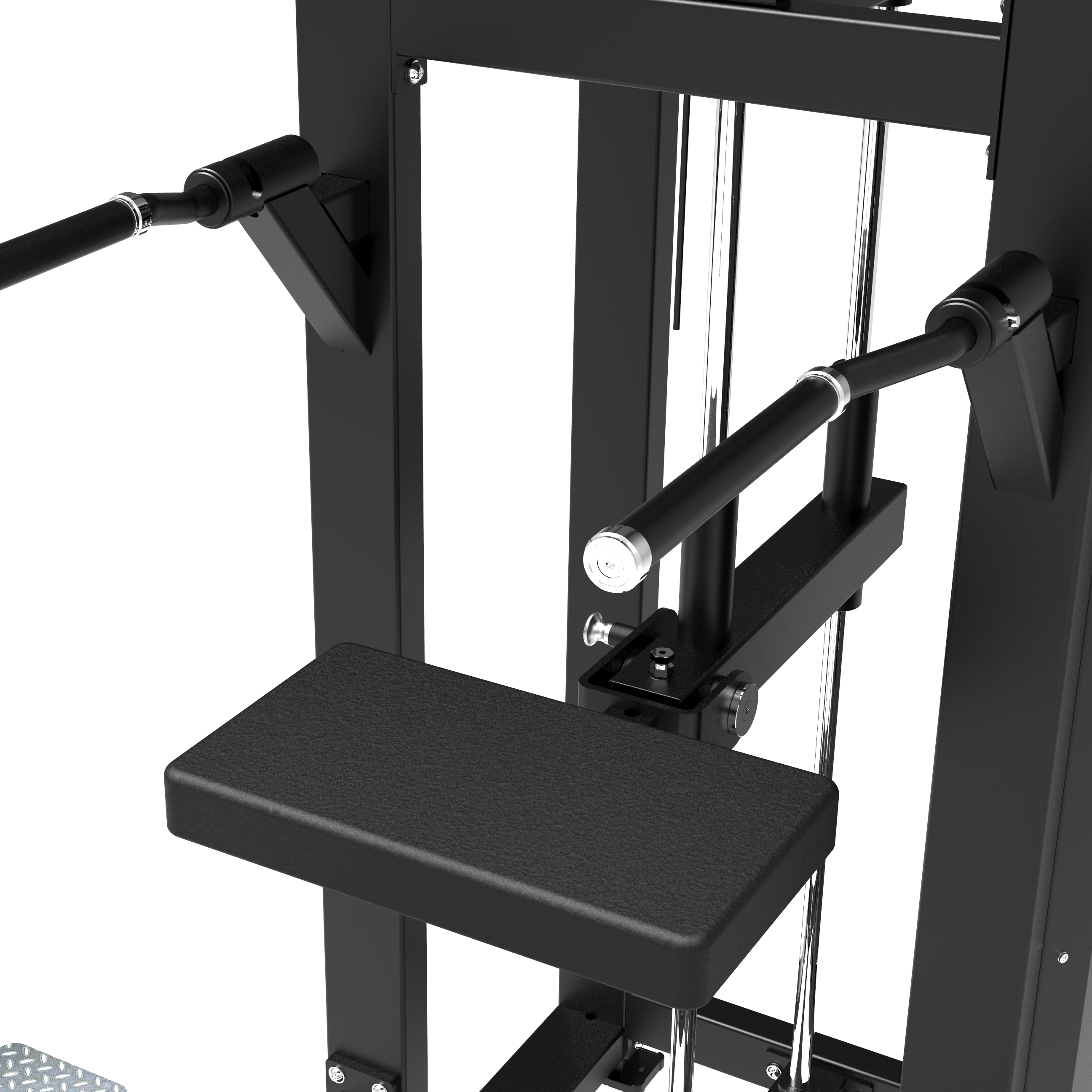 Platinum Dual Assisted Chin Up/Dip Selectorized V-series