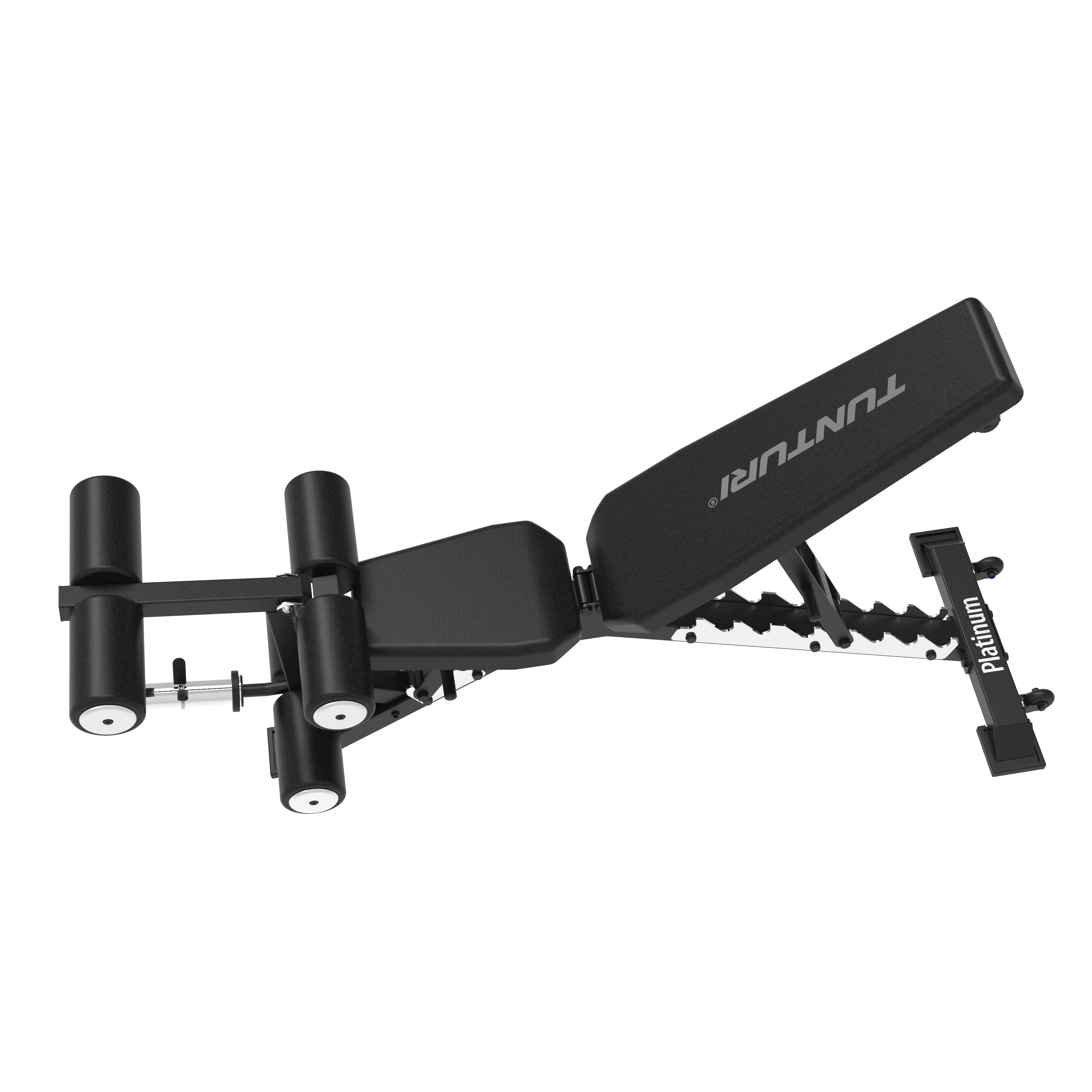 Platinum Utility Bench V-Series - Fitness Bench - Tunturi New