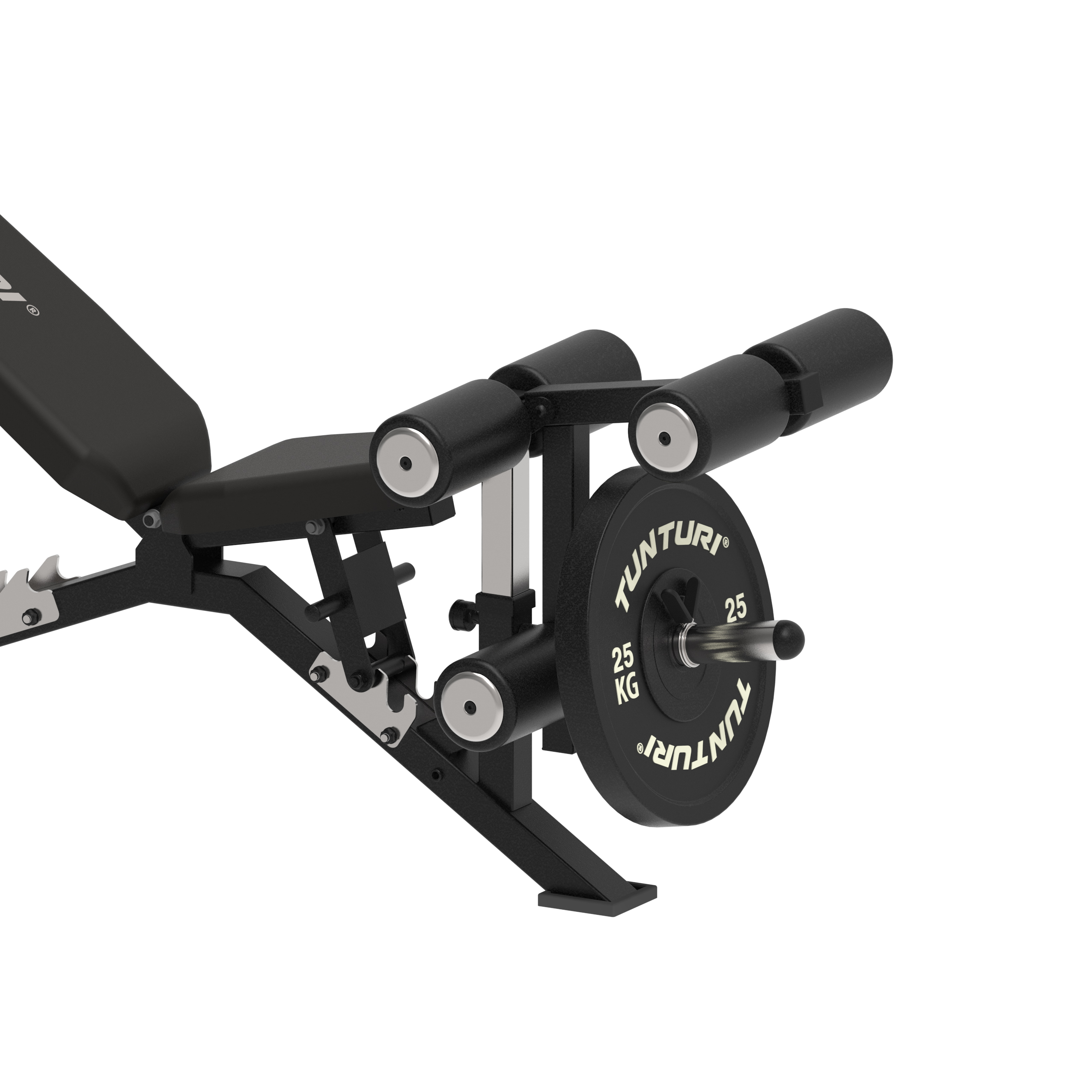 Platinum Utility Bench V-Series - Fitness Bench - Tunturi New