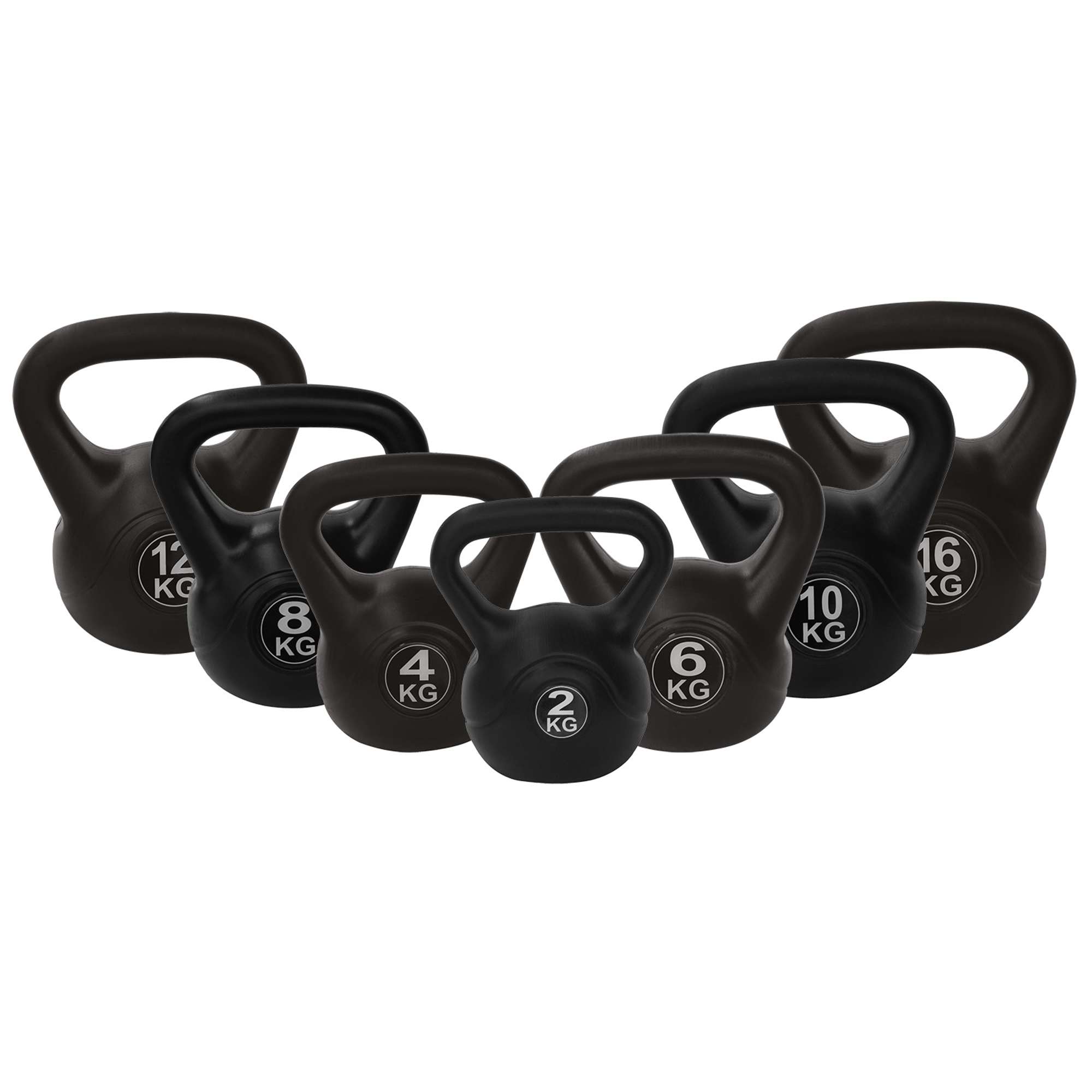 PE Kettlebell 6kg Tunturi New Fitness B.V