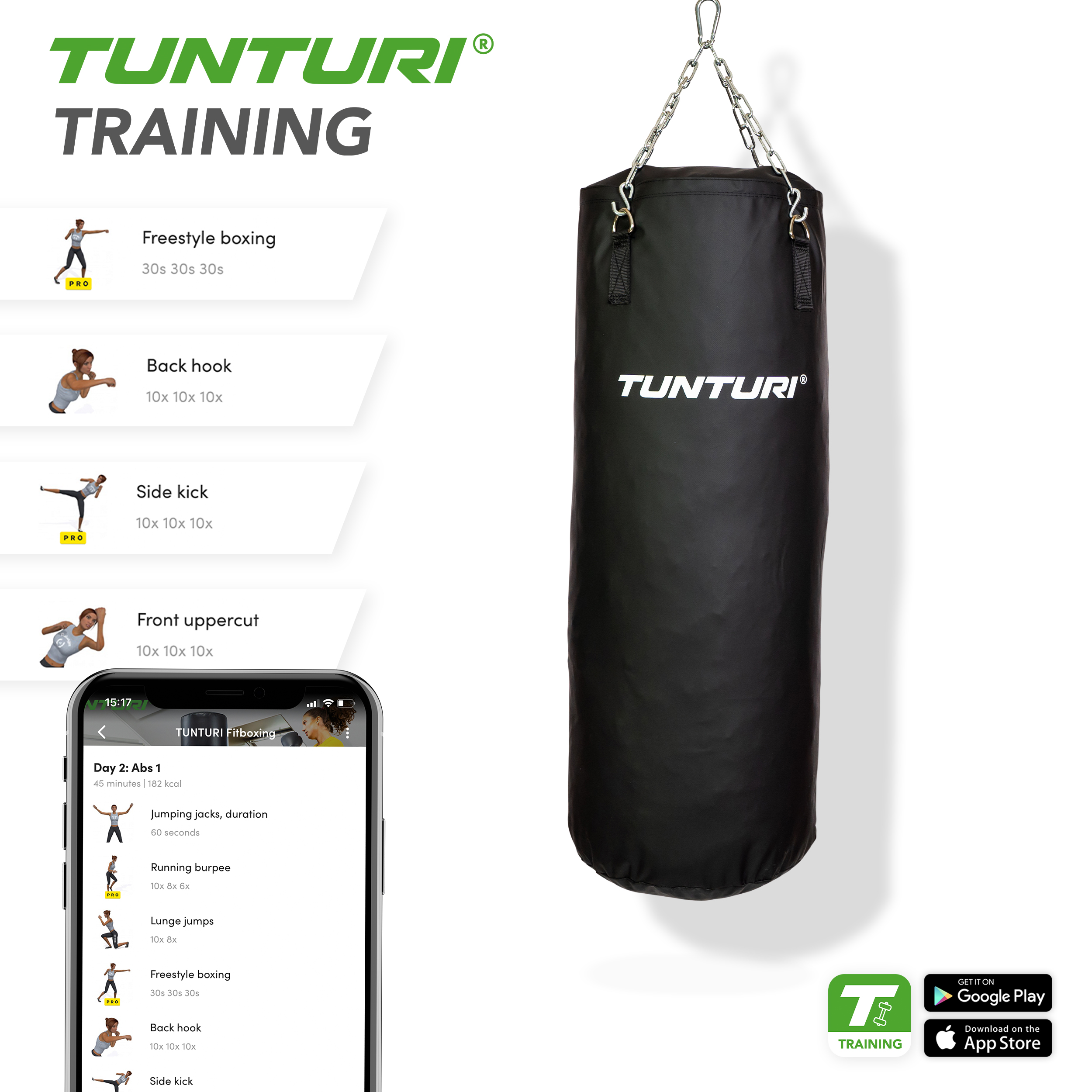 Mobile punching bag online