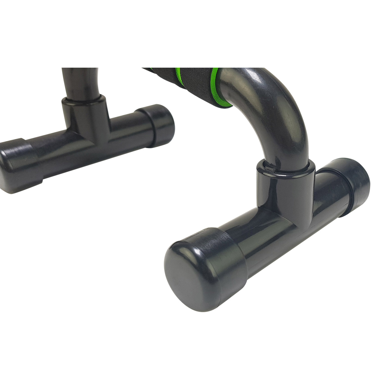 Push Up Bar PVC Black Green Tunturi New Fitness B.V
