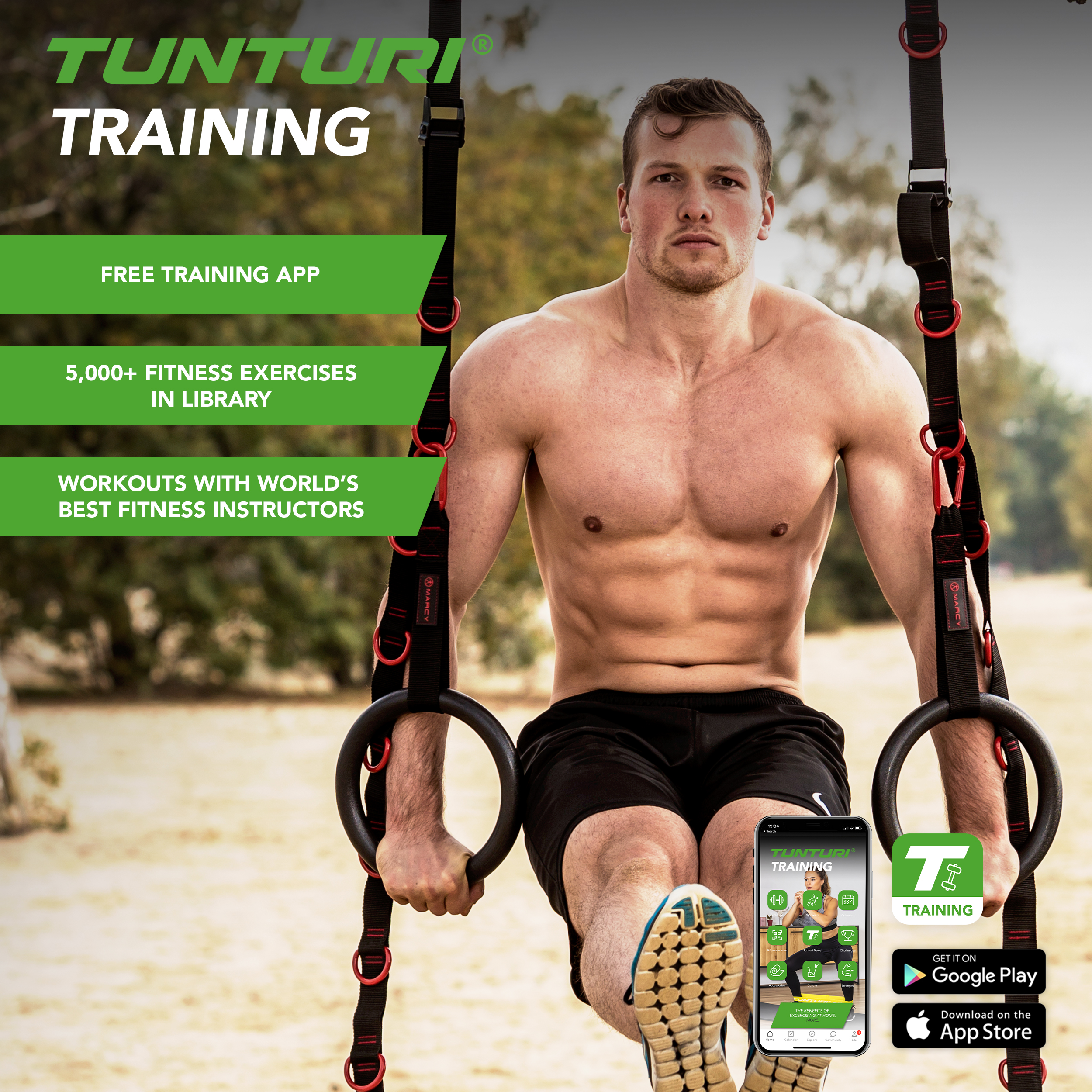 Suspension sling trainer 2025