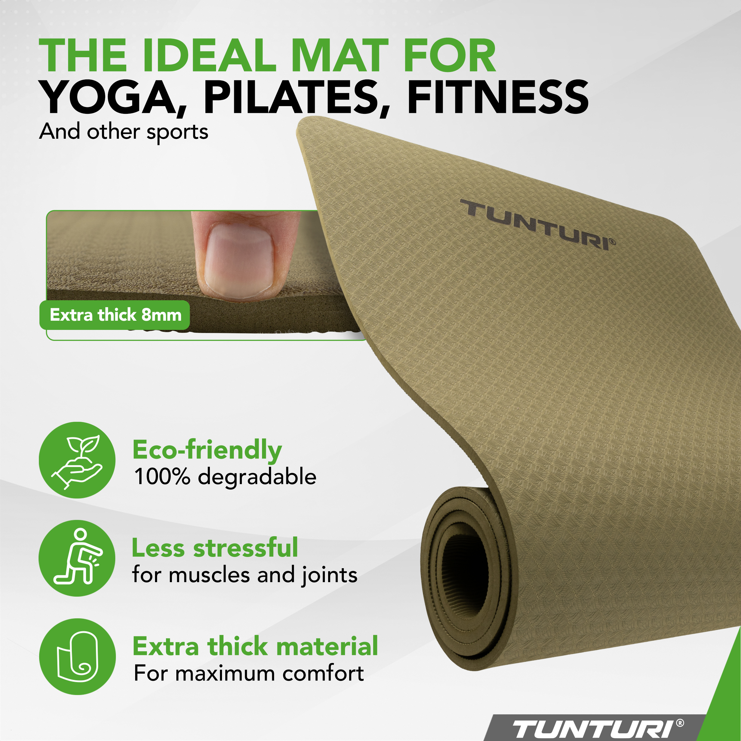 8mm new arrivals fitness mat