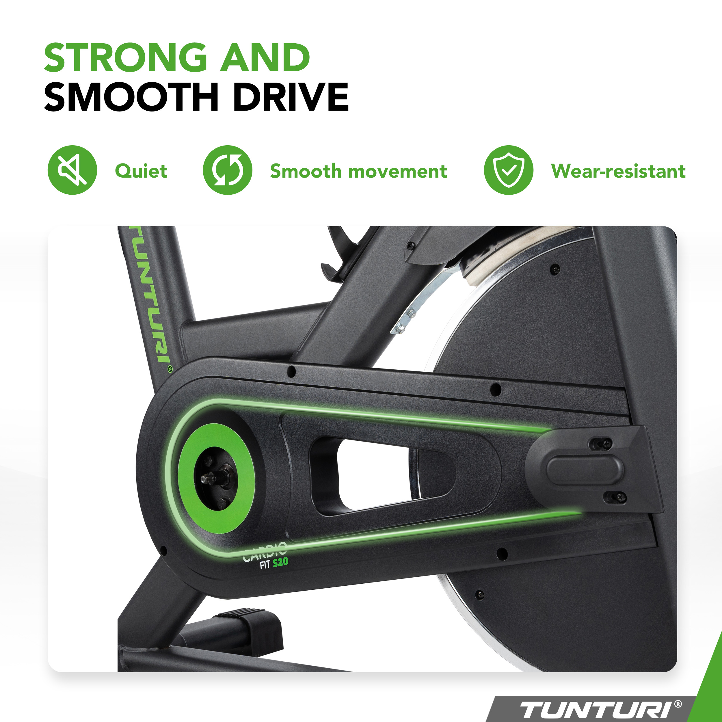Tunturi cardio fit s30 sprinter bike new arrivals