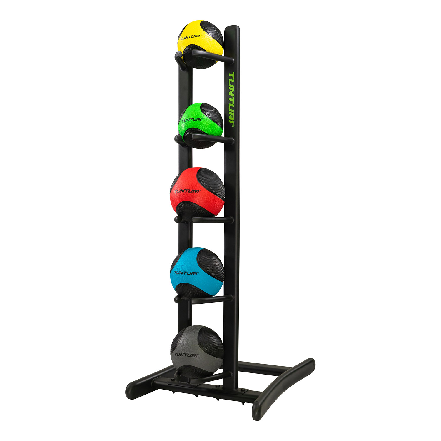 Ball Rack Medicine Ball stand Black Tunturi New Fitness B.V