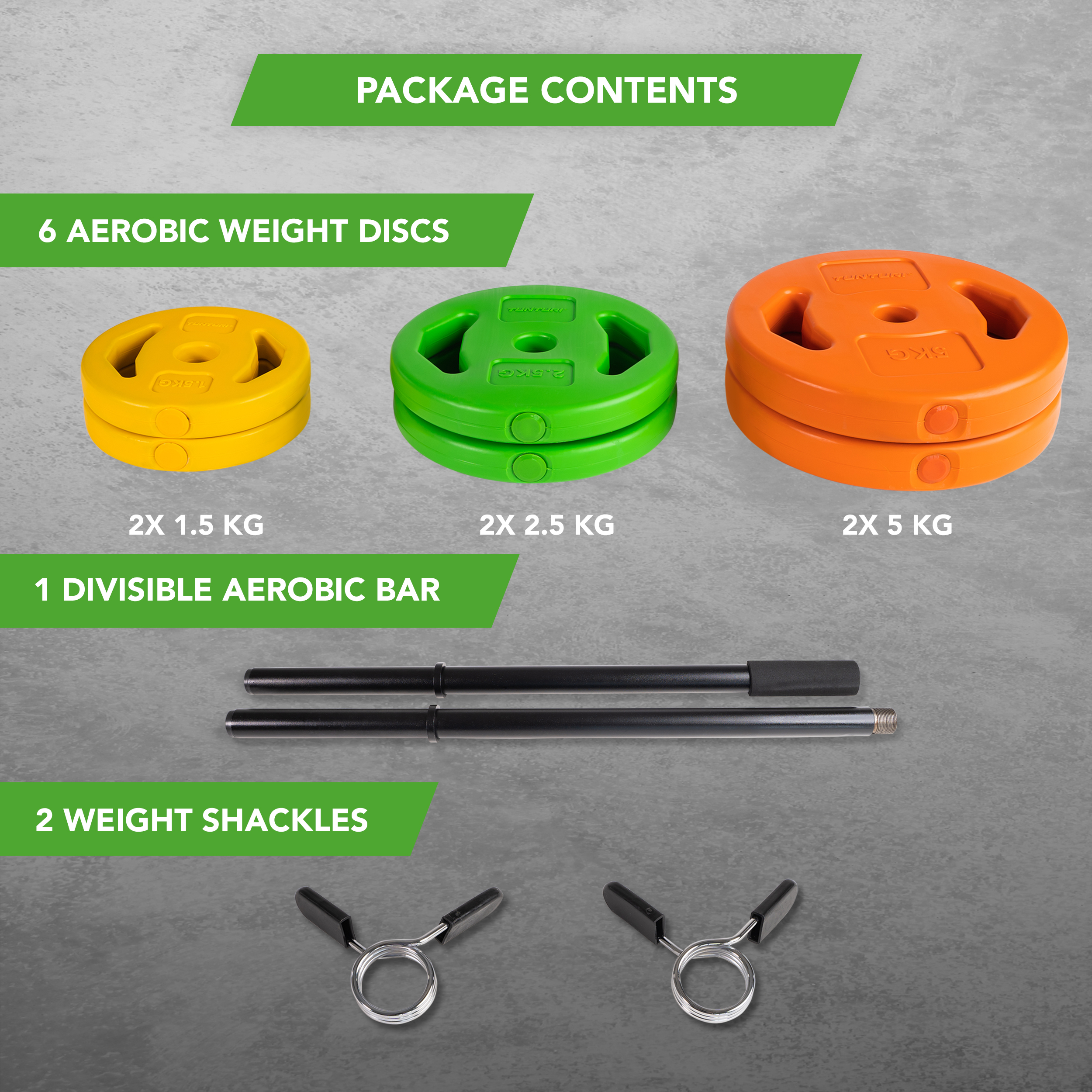 Marcy 20kg aerobic pump set 2025