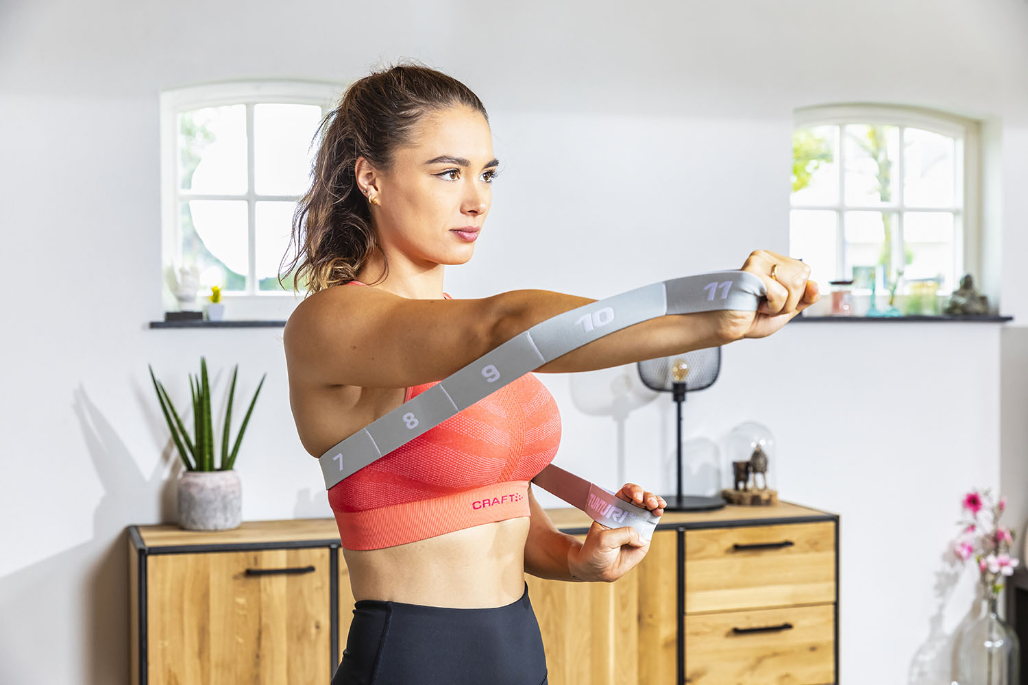 Multi clearance gym band