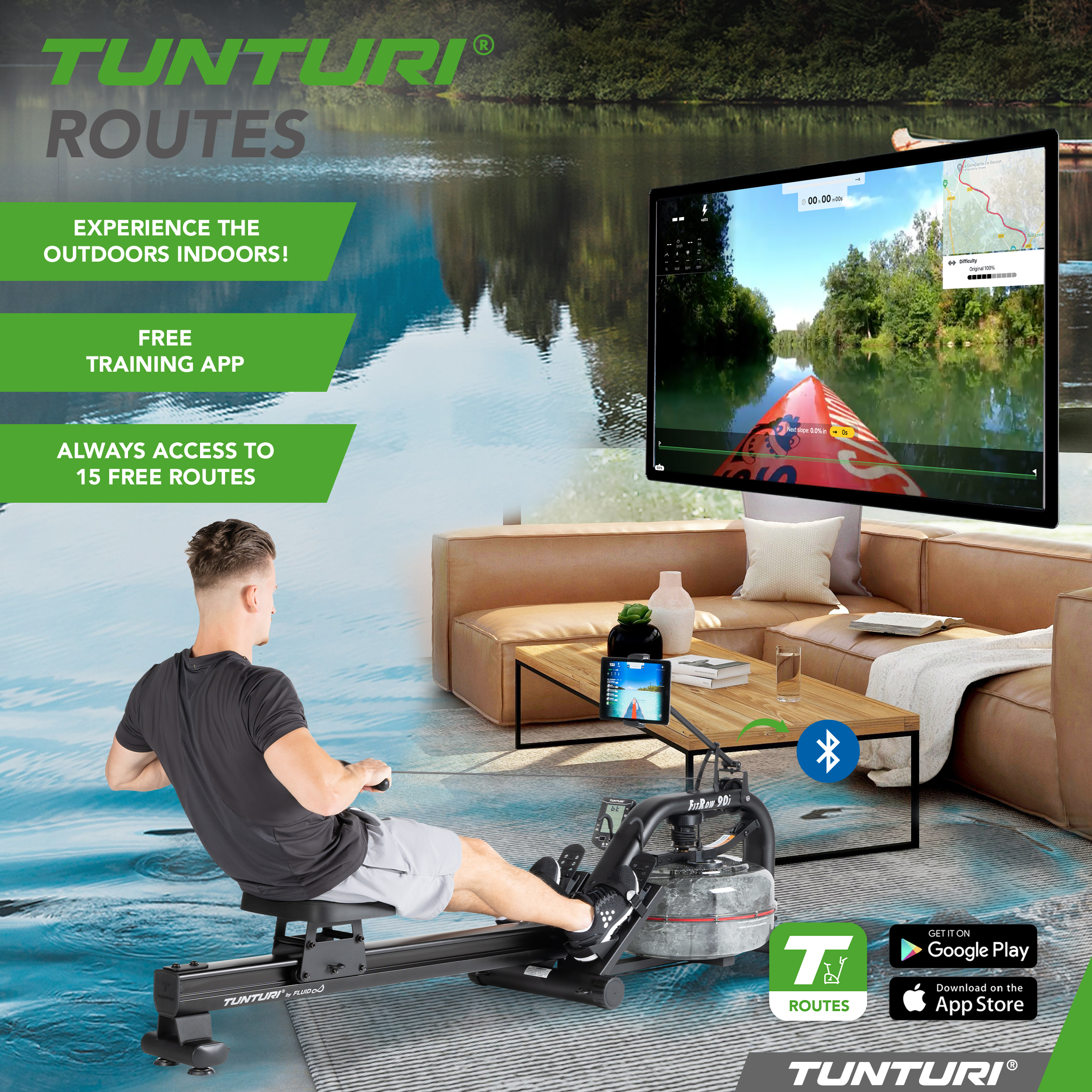 Gymax water rower hot sale