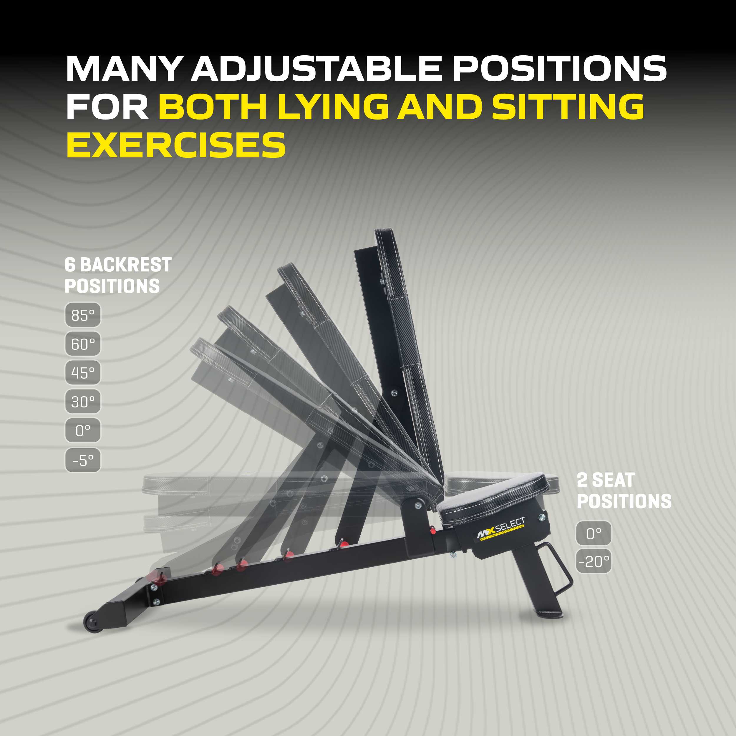 Tusy adjustable weight bench outlet