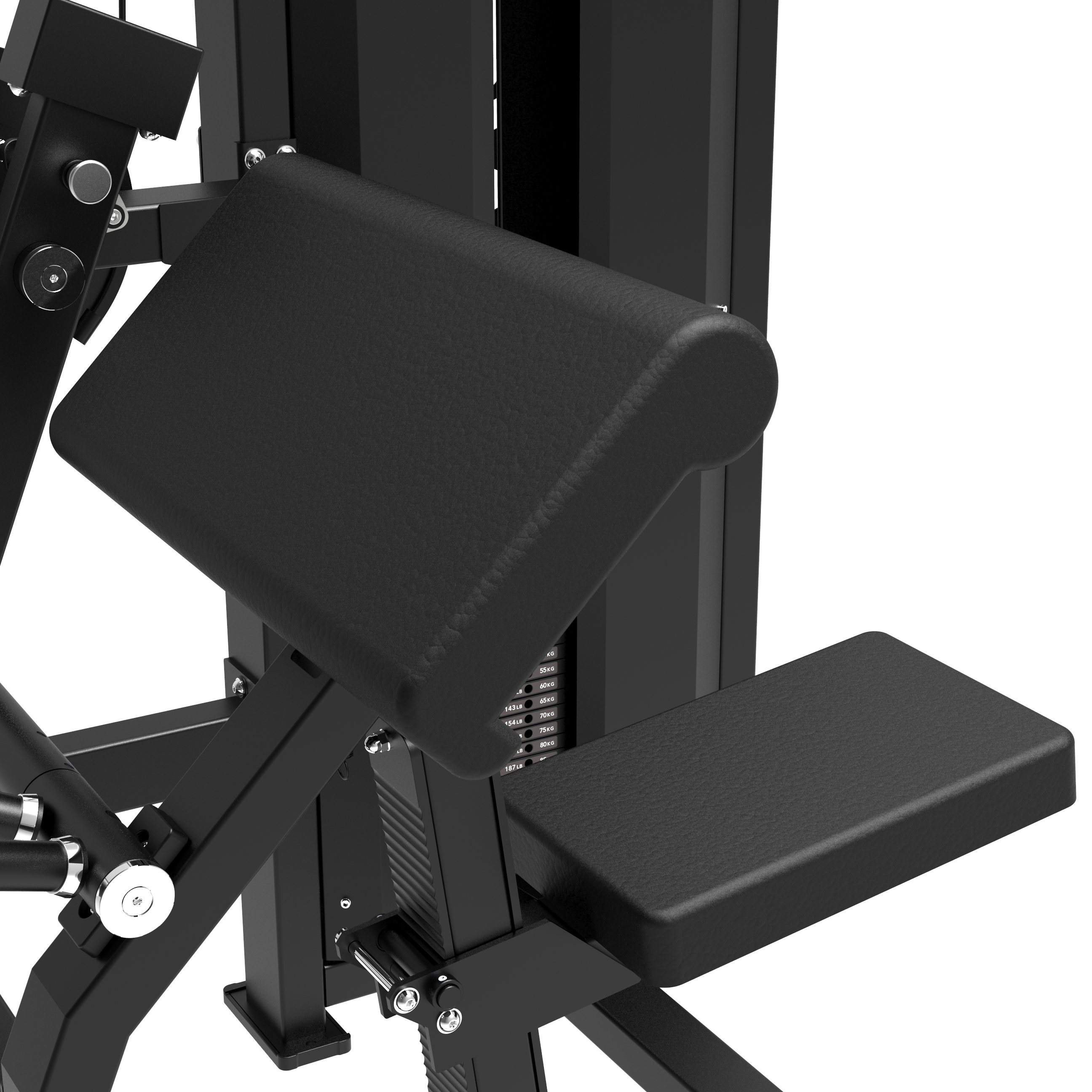 Platinum Bicep Curl Strength Station - Selectorized - V-Series