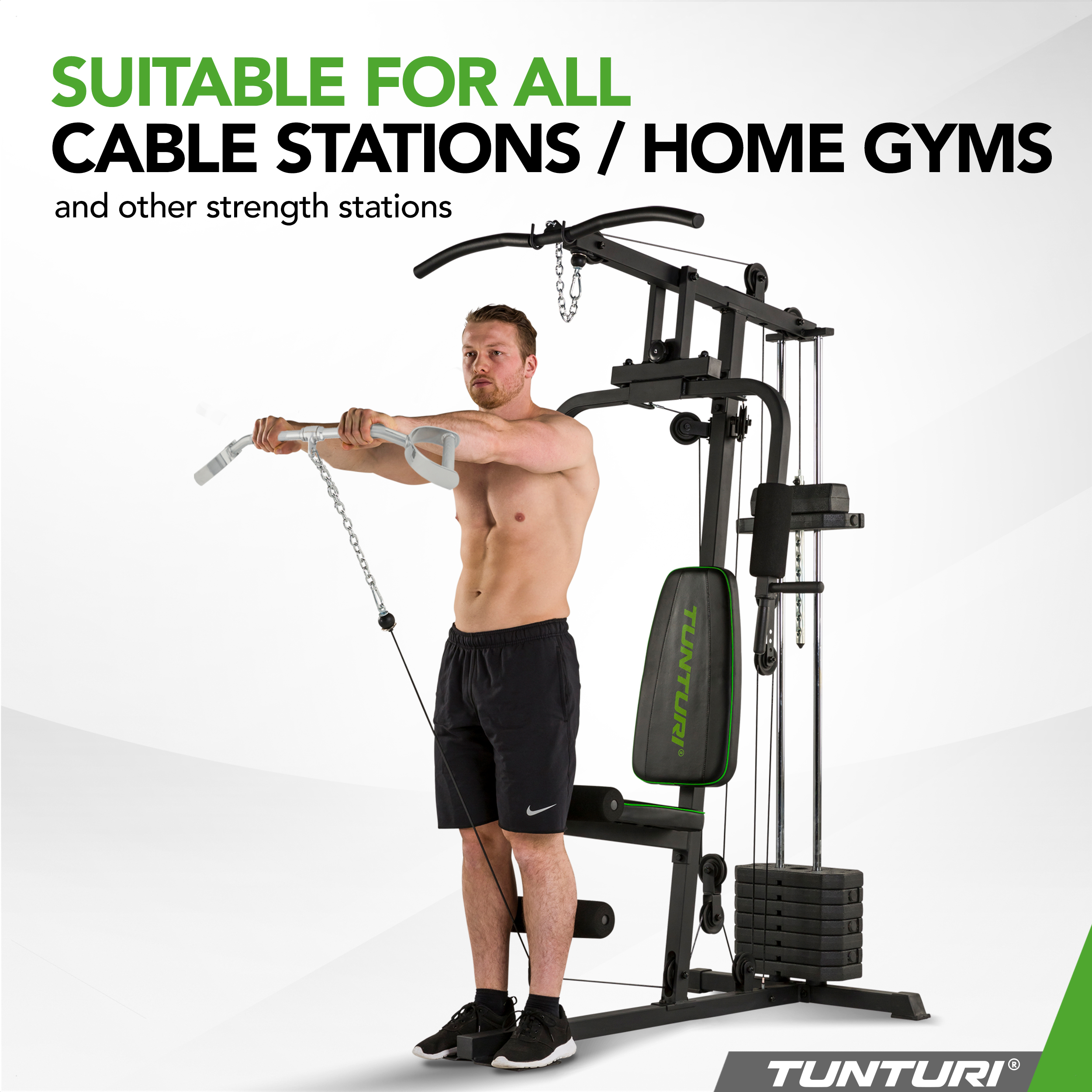 Lat Pulldown Bar 70 cm Tunturi New Fitness B.V