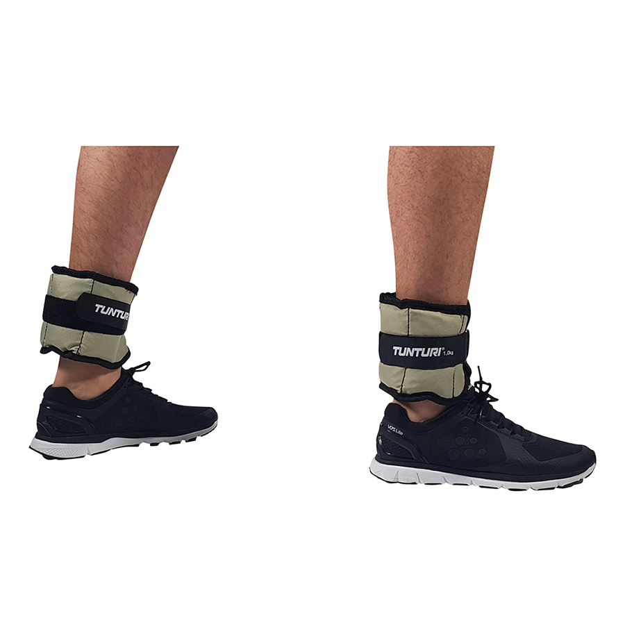 Arm Leg Weight Pair 2 x 1 kg Nylon Tunturi New Fitness B.V