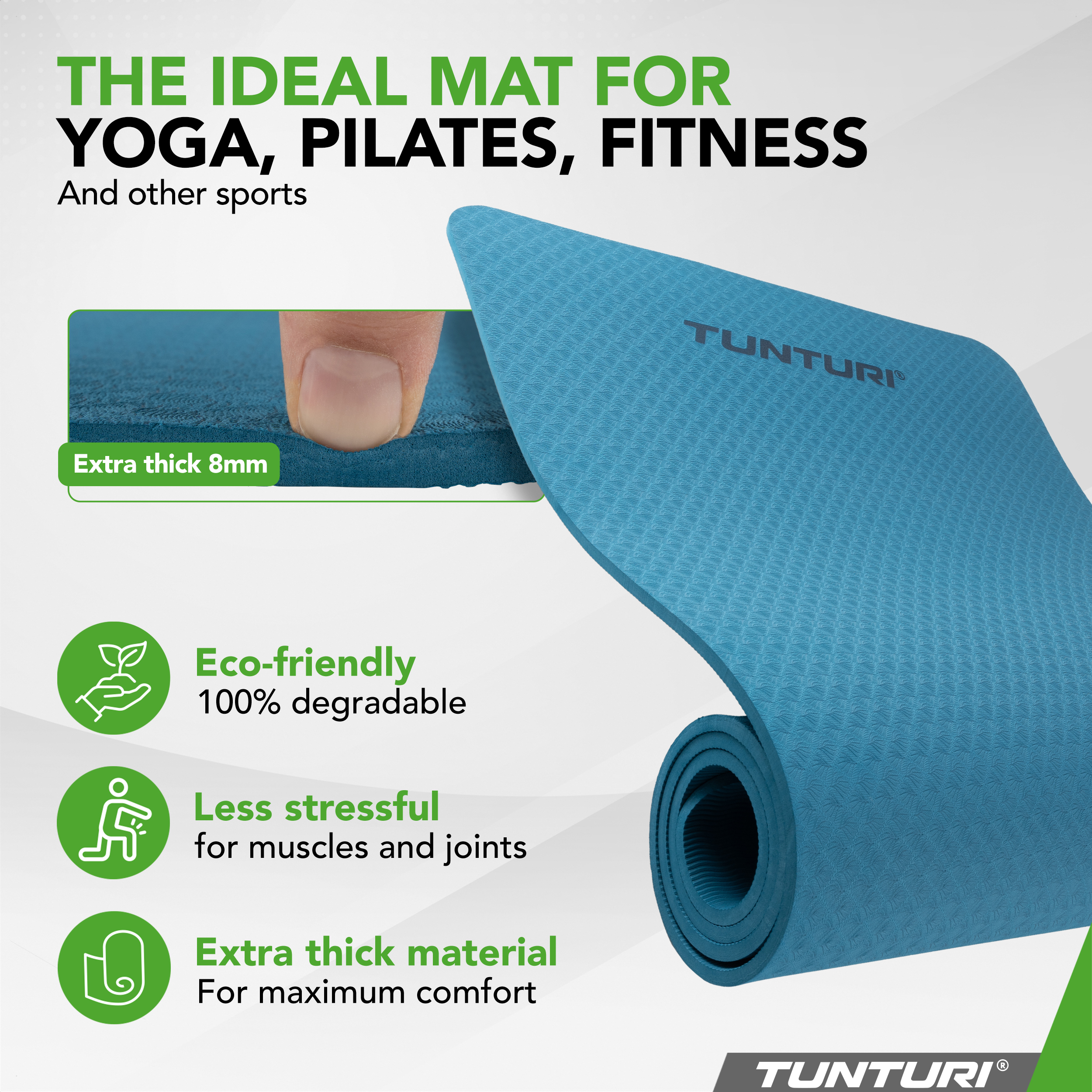 Tunturi yoga mat cheap