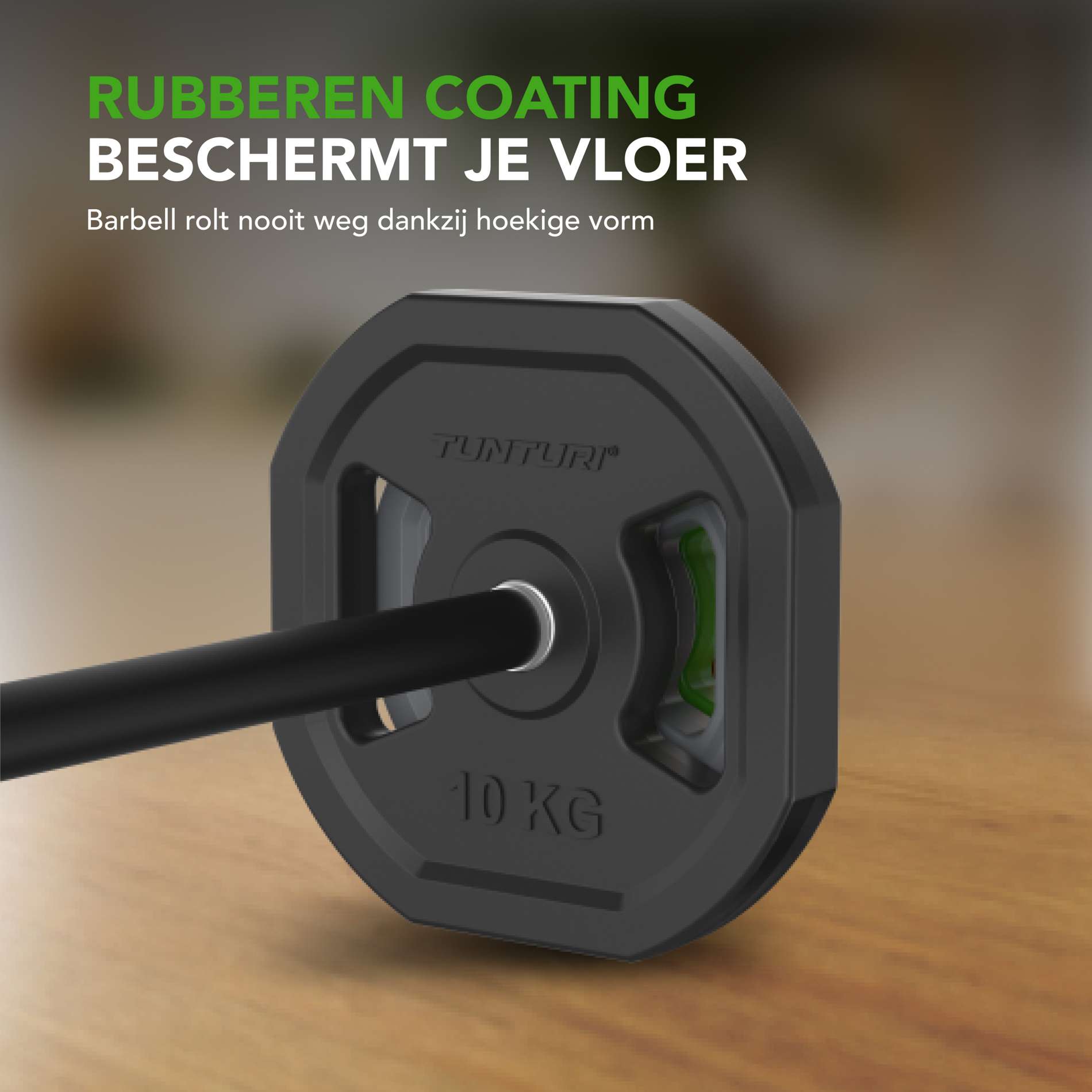 Tunturi Aerobic Pump Gewichtenset 20kg - Halterset met 6 Tunturi Aerobic Pump Gewichtenset 20kg - Halterset met 6