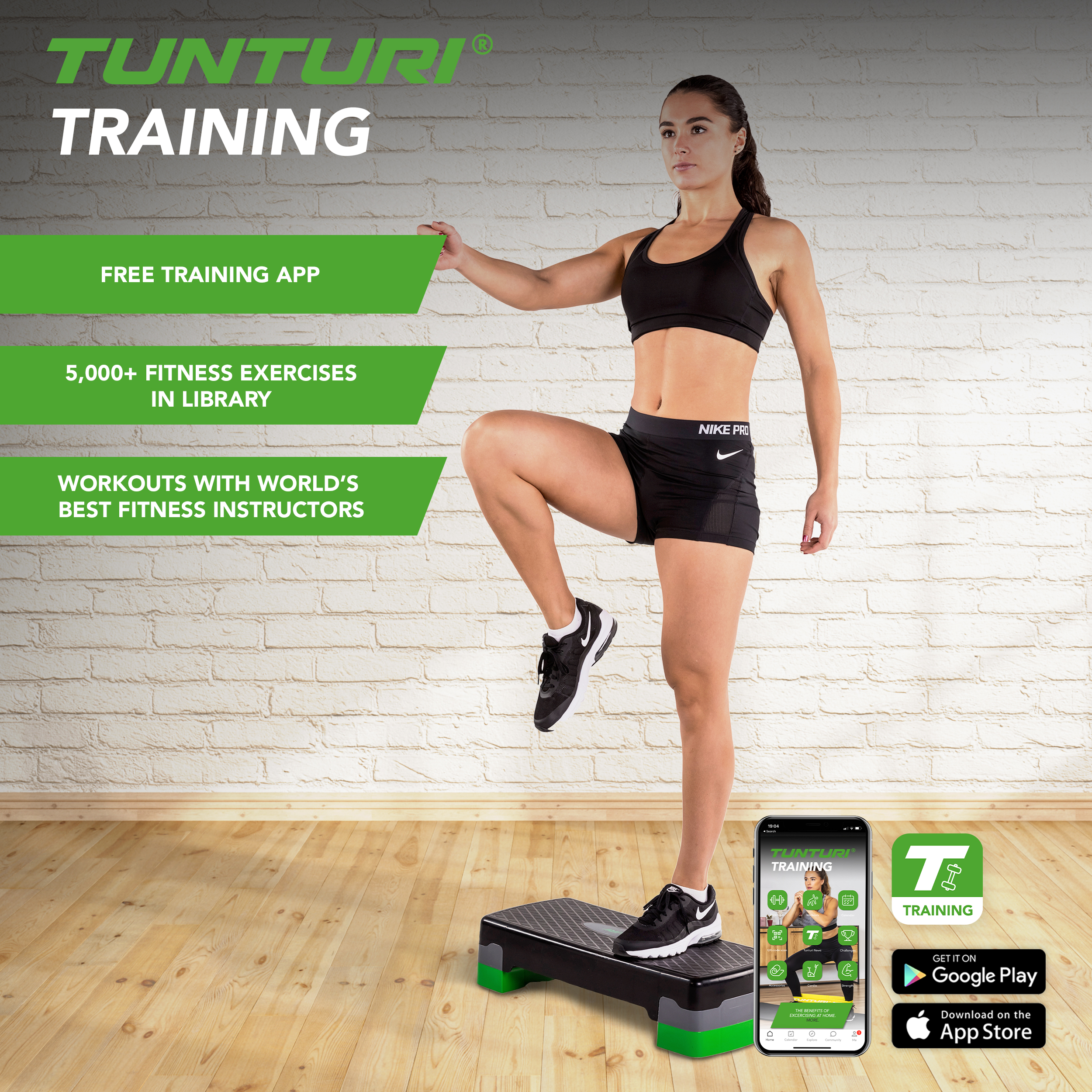 Aerobic Step Easy Tunturi New Fitness B.V