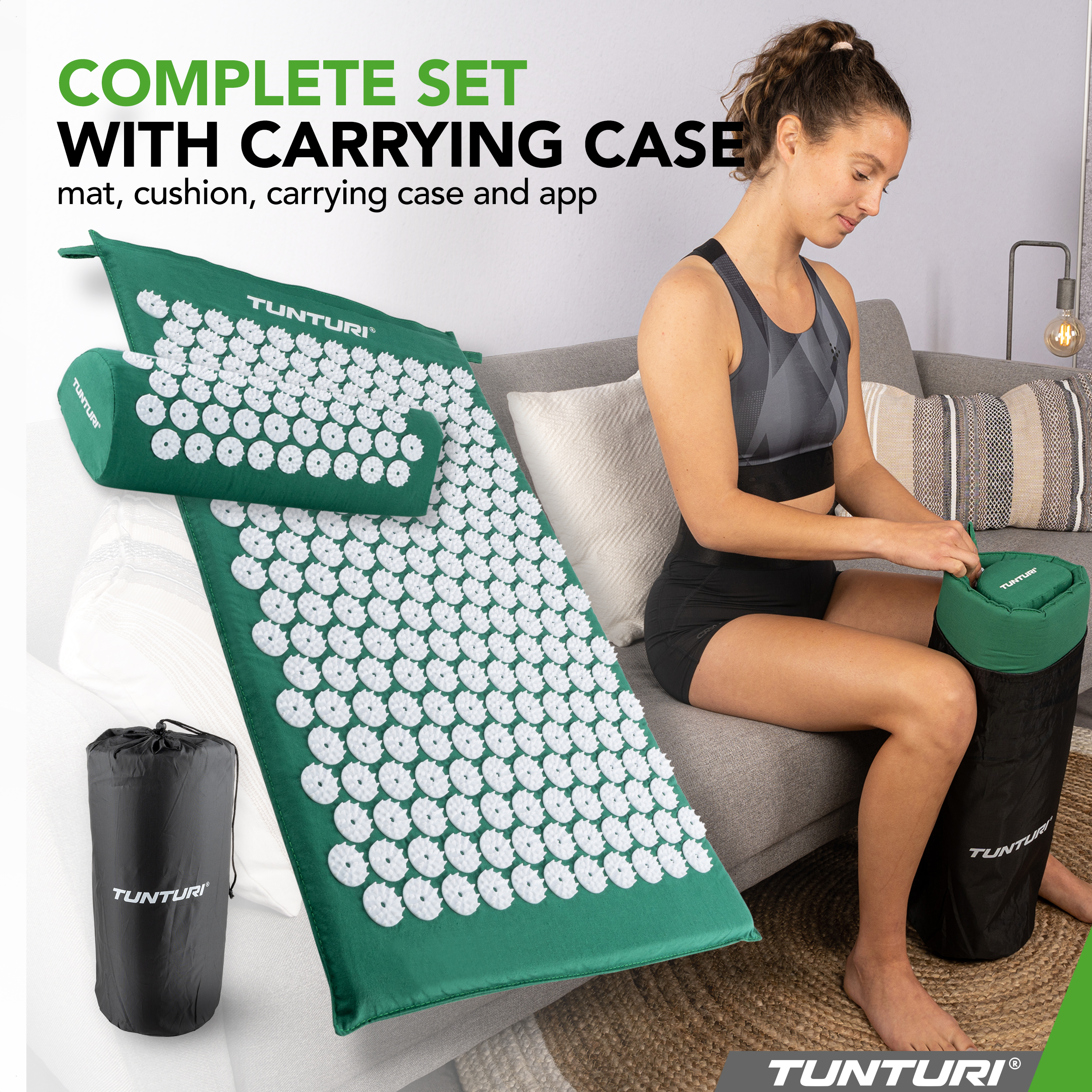 Acupressure cushion outlet