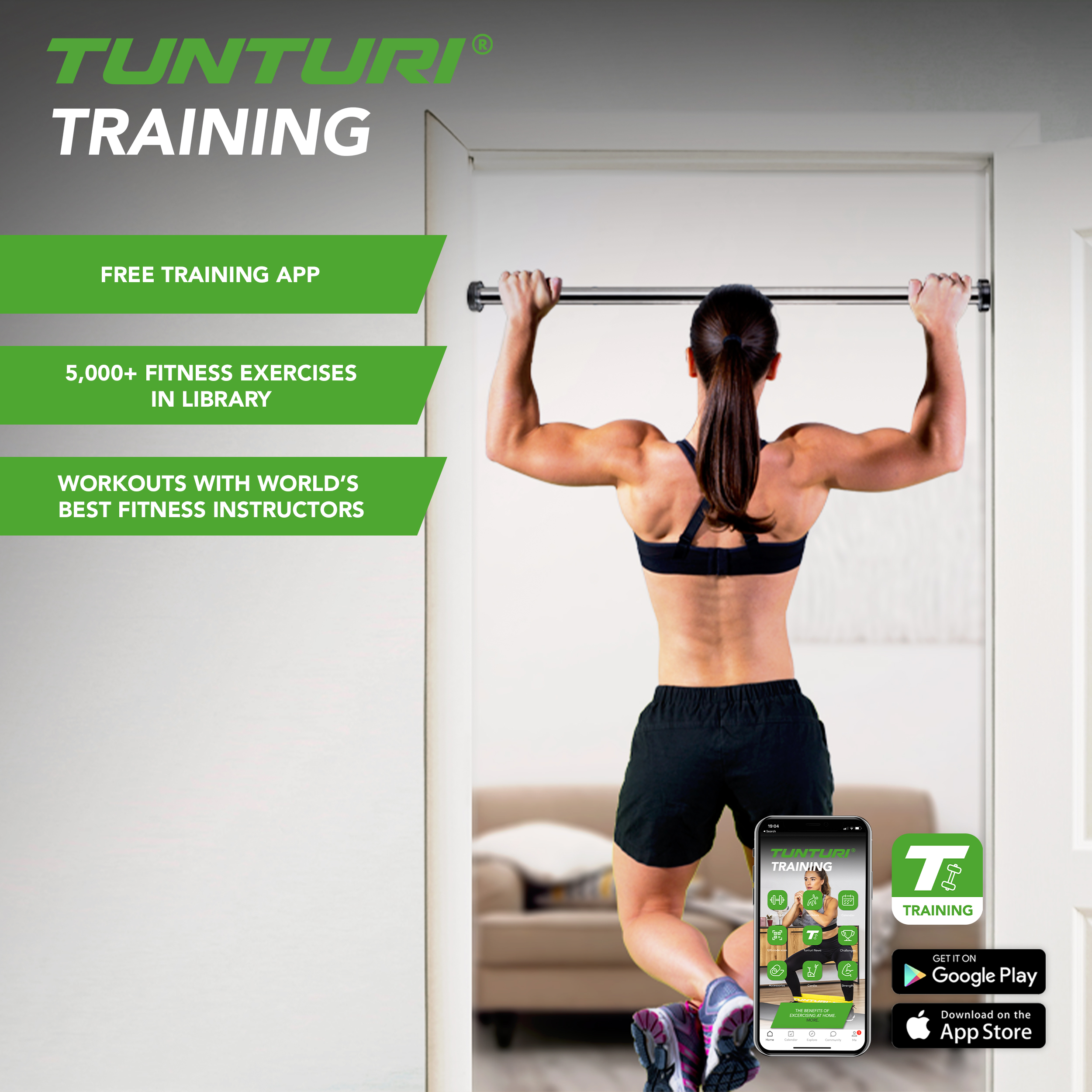 Chinning exercises sale