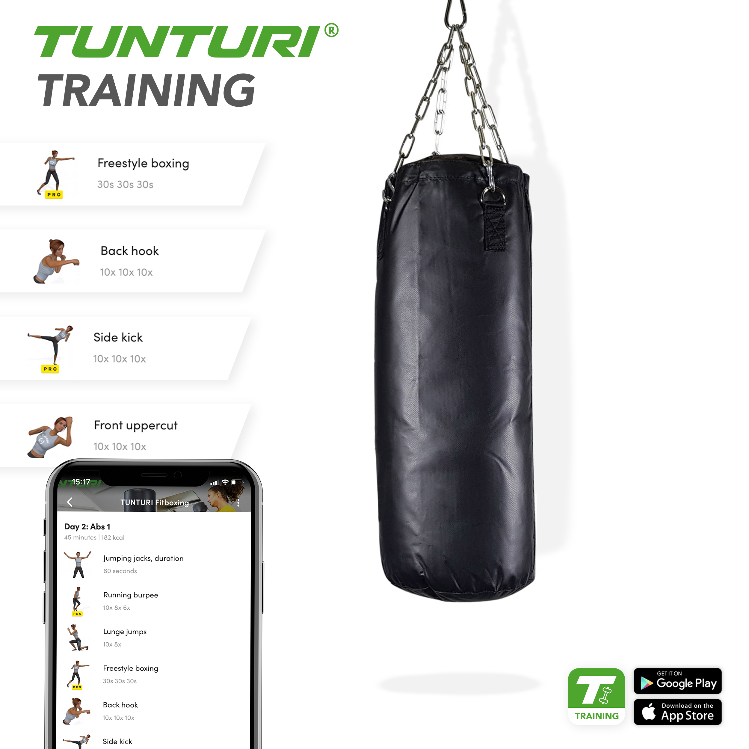 Mobile hotsell punching bag