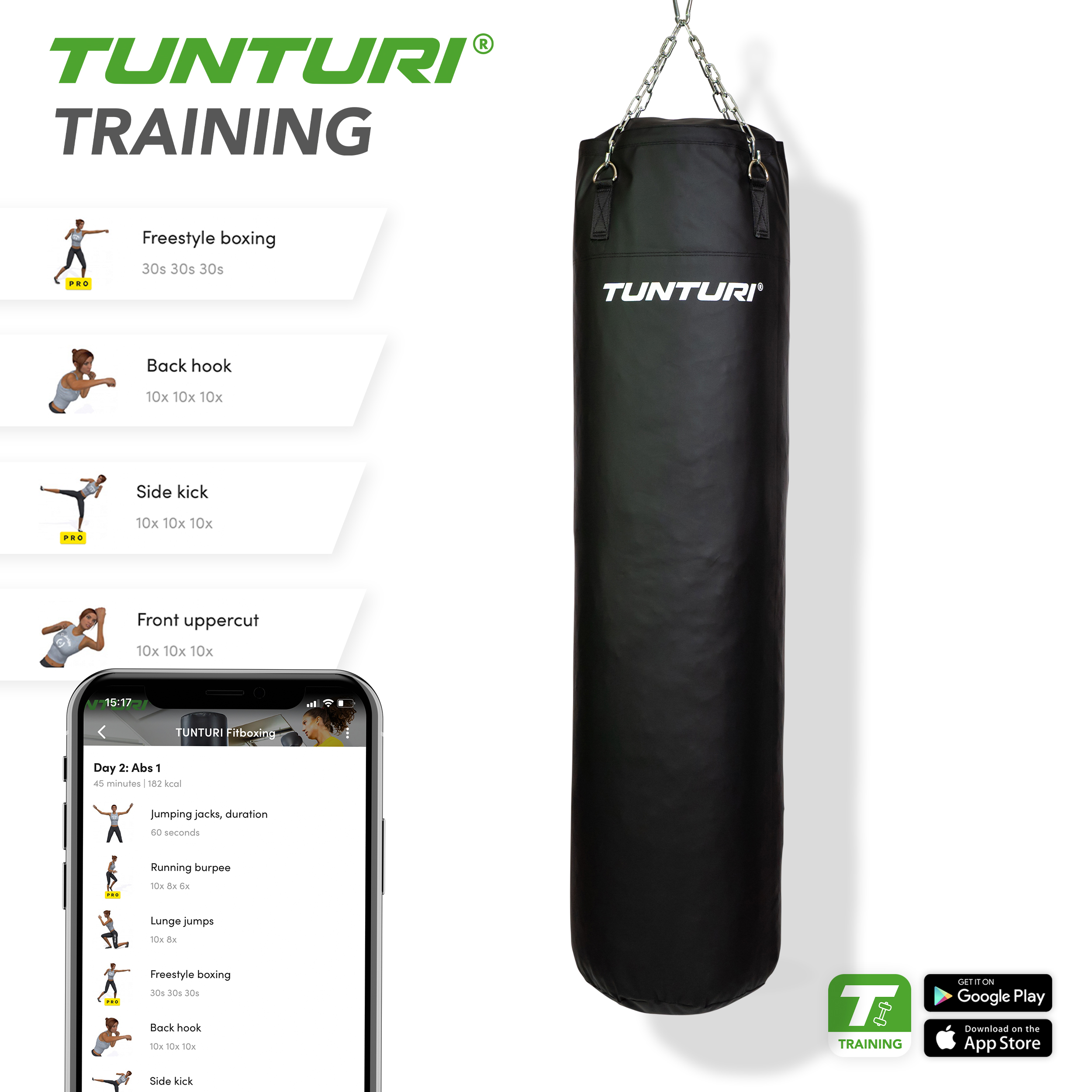 Mobile punching bag on sale