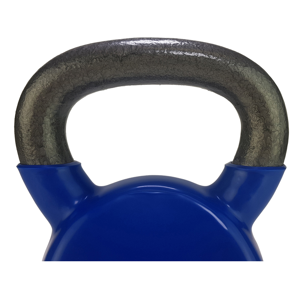 Opti vinyl kettlebell sale 12kg