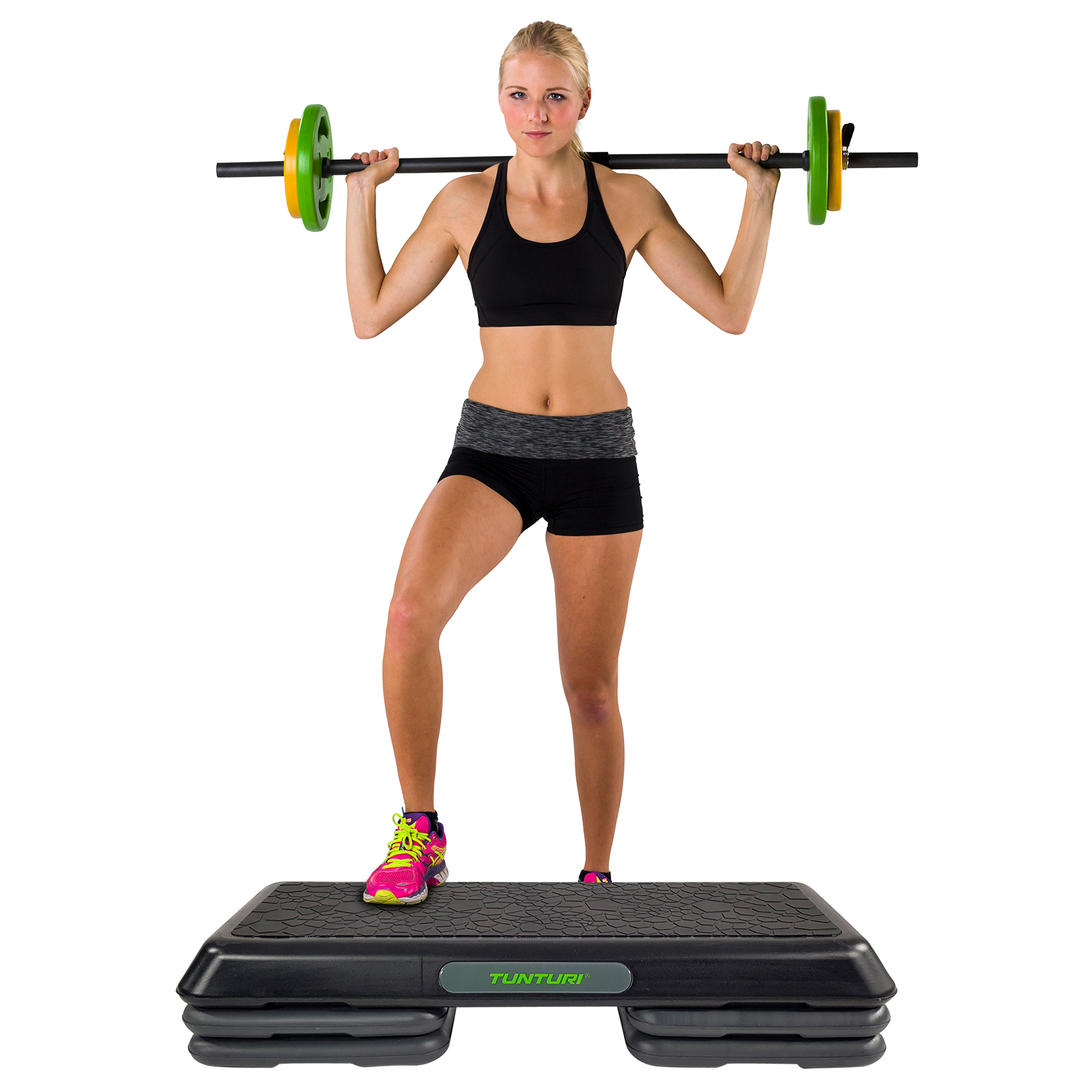 Tunturi aerobic power step on sale