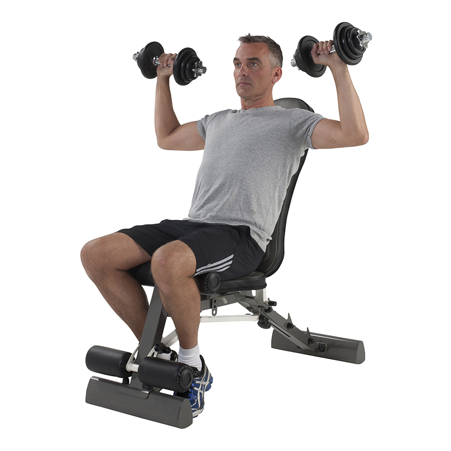 Tunturi barbell sales set