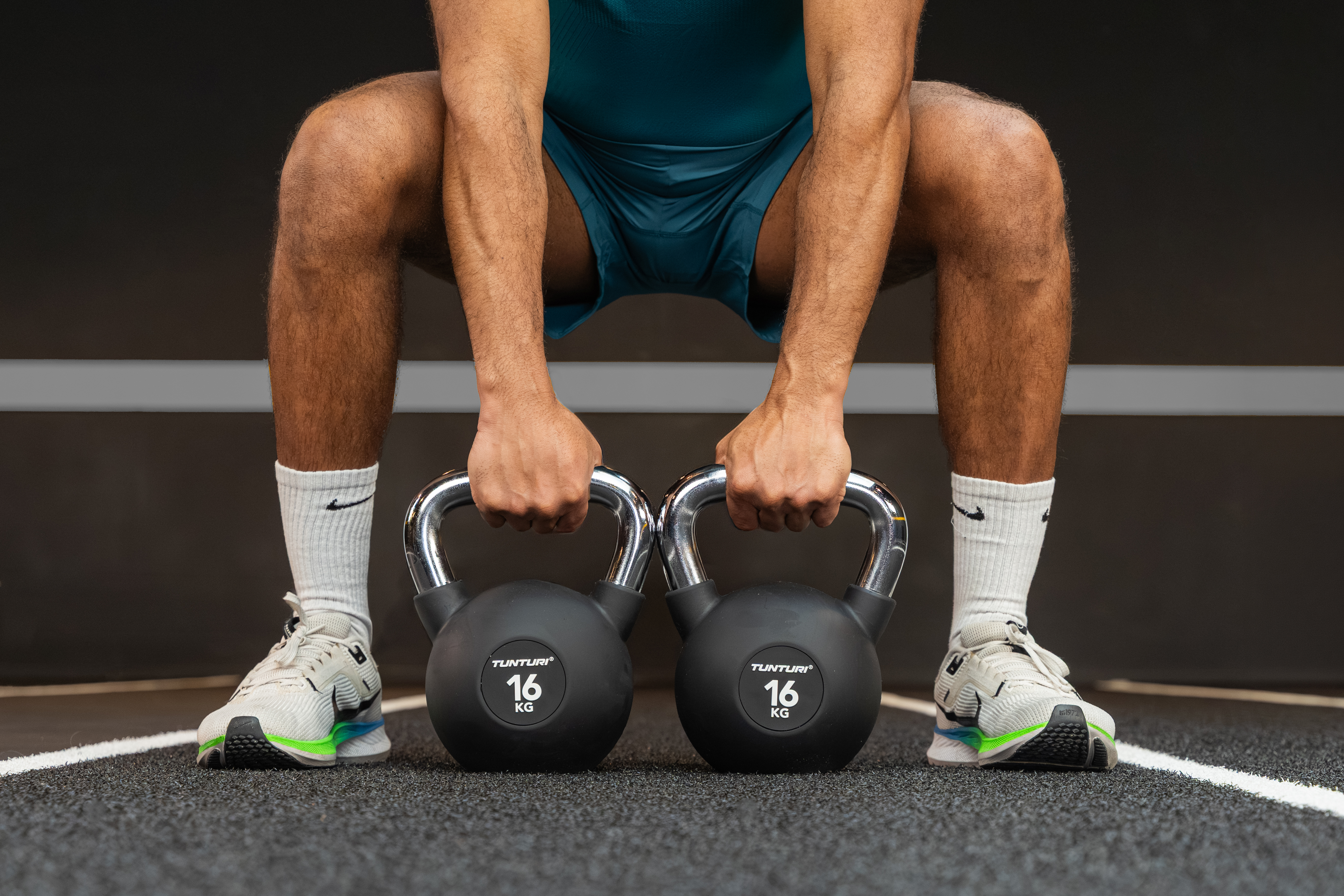 Platinum Rubber Kettlebell, 28 kg - Tunturi New Fitness B.V.