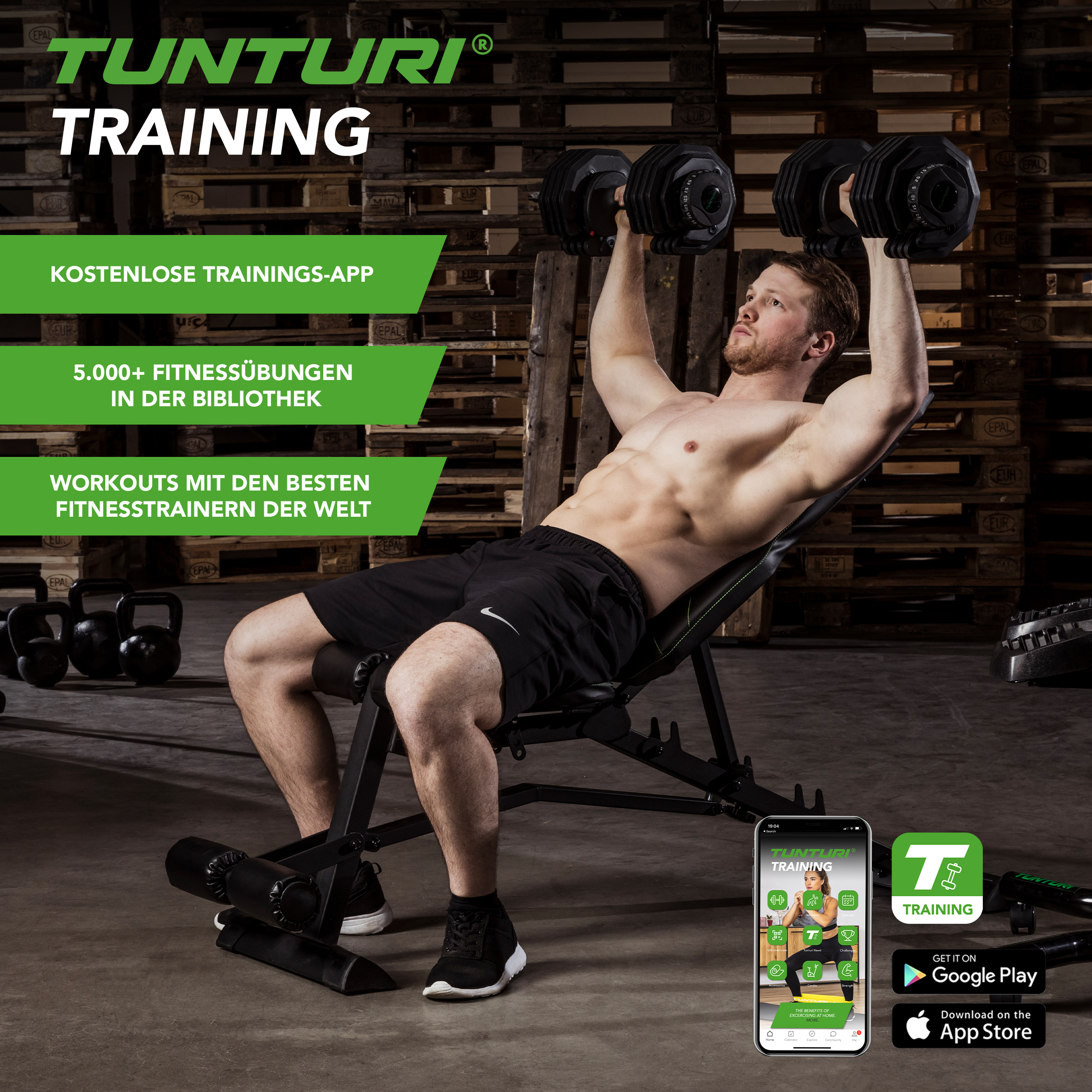 Dumbbell fitness de best sale